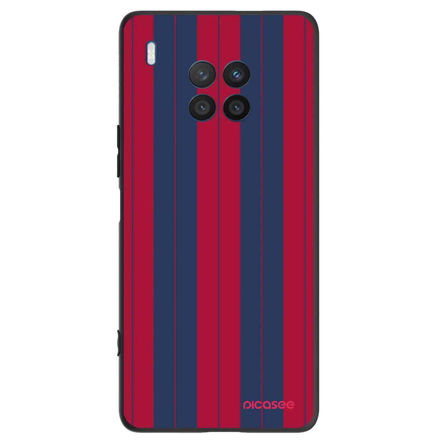 Silikonový černý obal pro Honor 50 Lite - Yacht club