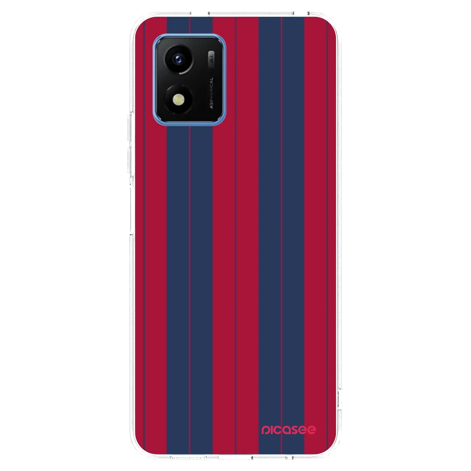 Silikonový průhledný obal pro Vivo Y01 - Yacht club