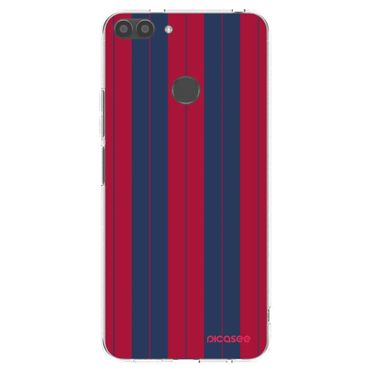 Silikonový průhledný obal pro Huawei P Smart - Yacht club
