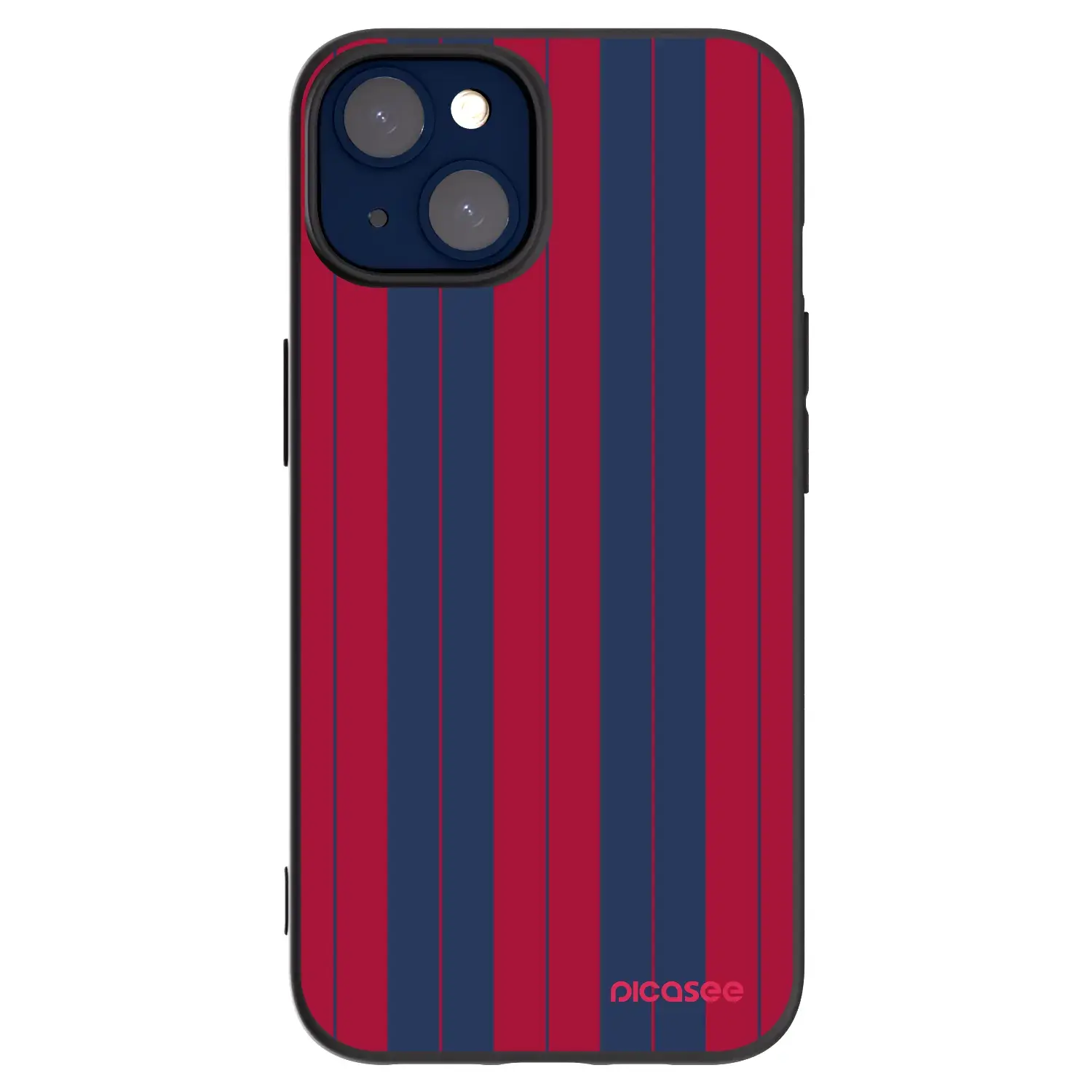 Silikonový černý obal pro Apple iPhone 14 - Yacht club