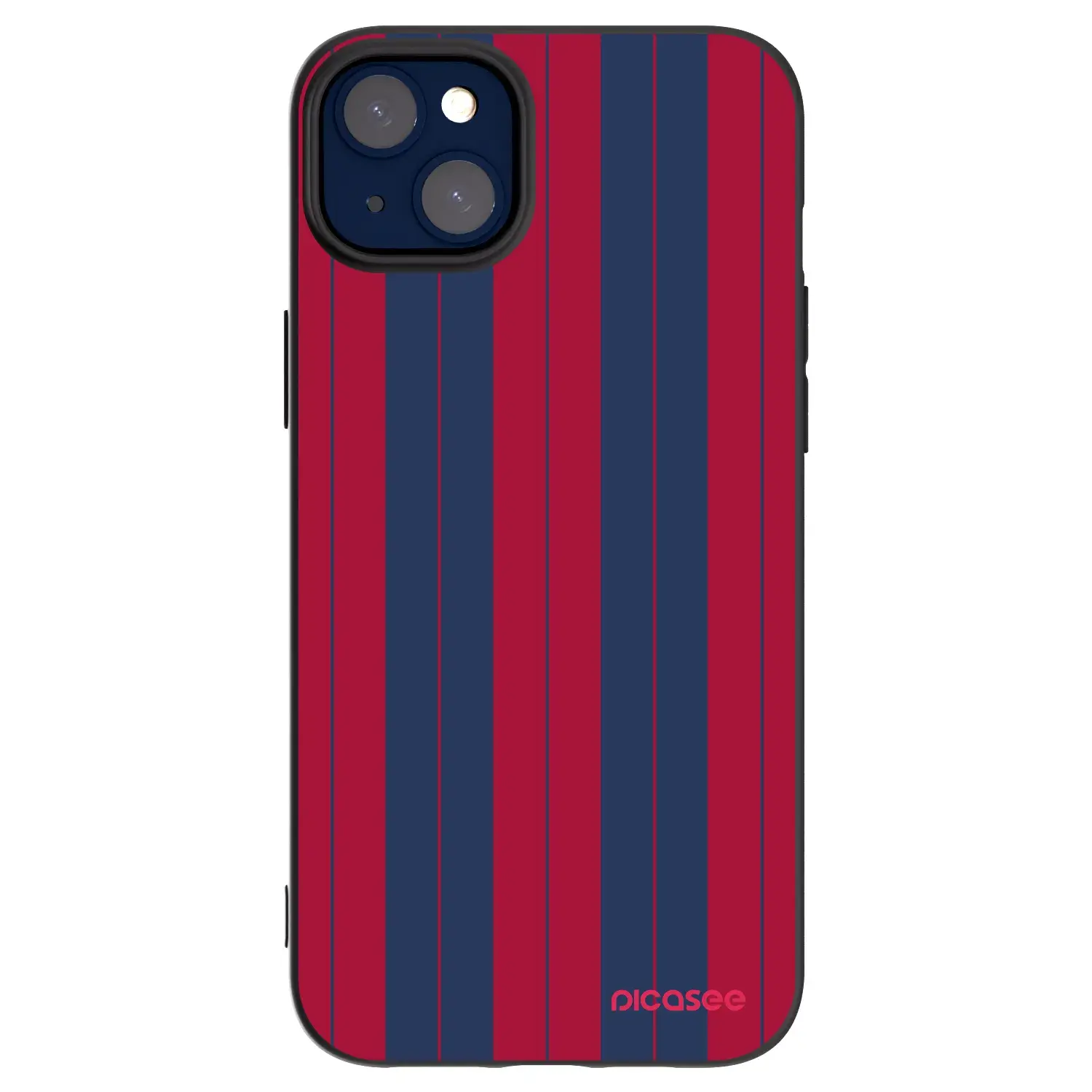 Silikonový černý obal pro Apple iPhone 14 Plus - Yacht club