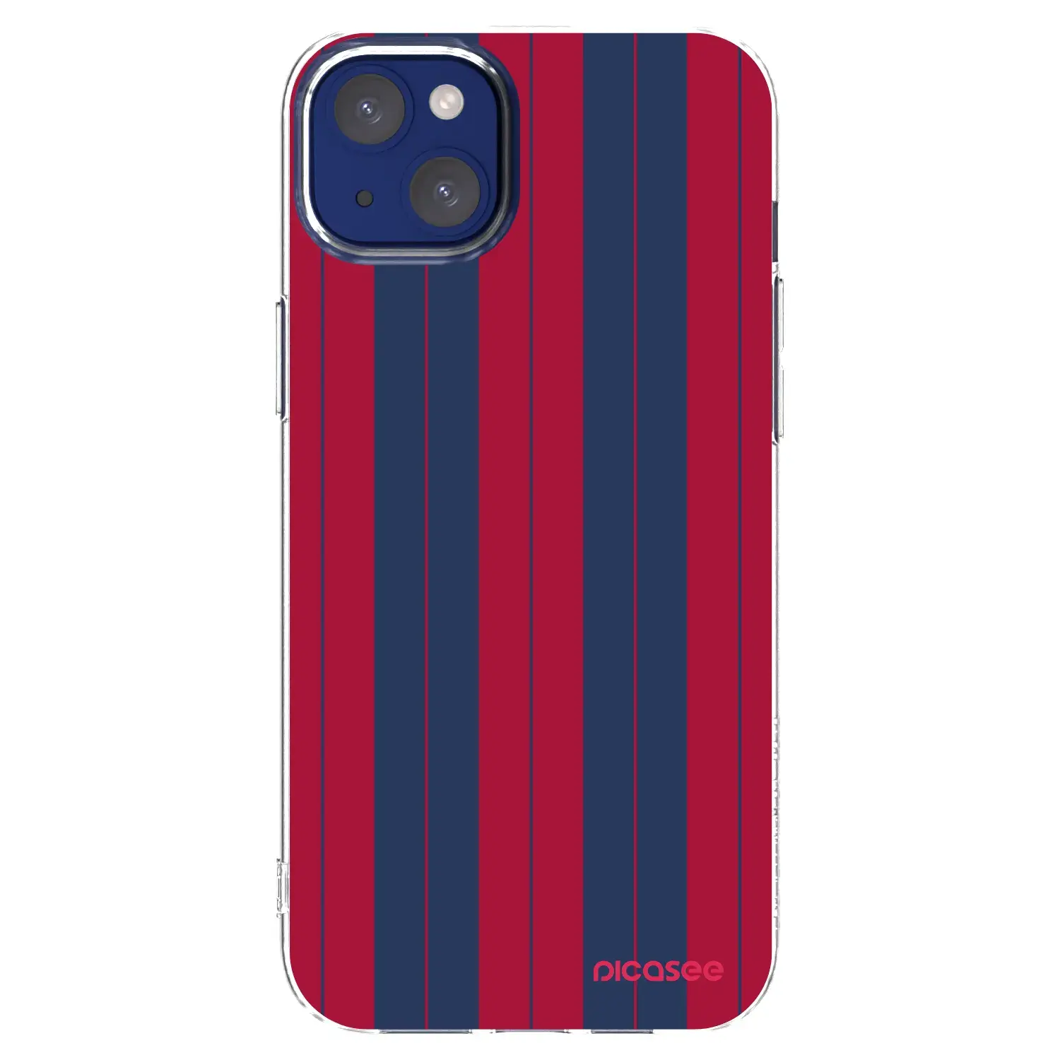 Silikonový průhledný obal pro Apple iPhone 14 Plus - Yacht club