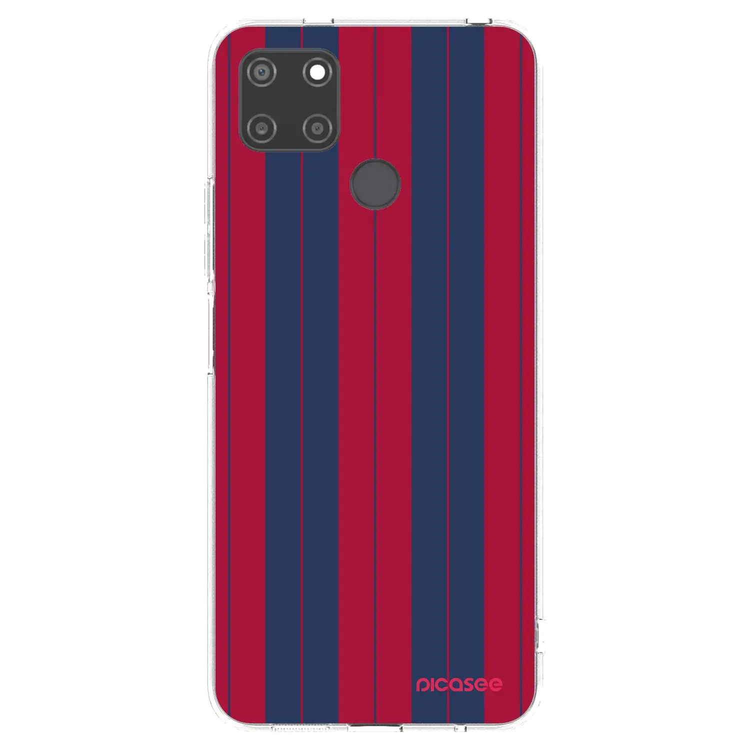 Silikonový průhledný obal pro Realme C21Y - Yacht club