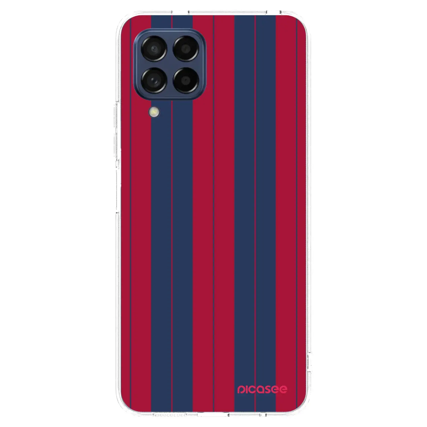 Silikonový průhledný obal pro Samsung Galaxy M53 5G - Yacht club