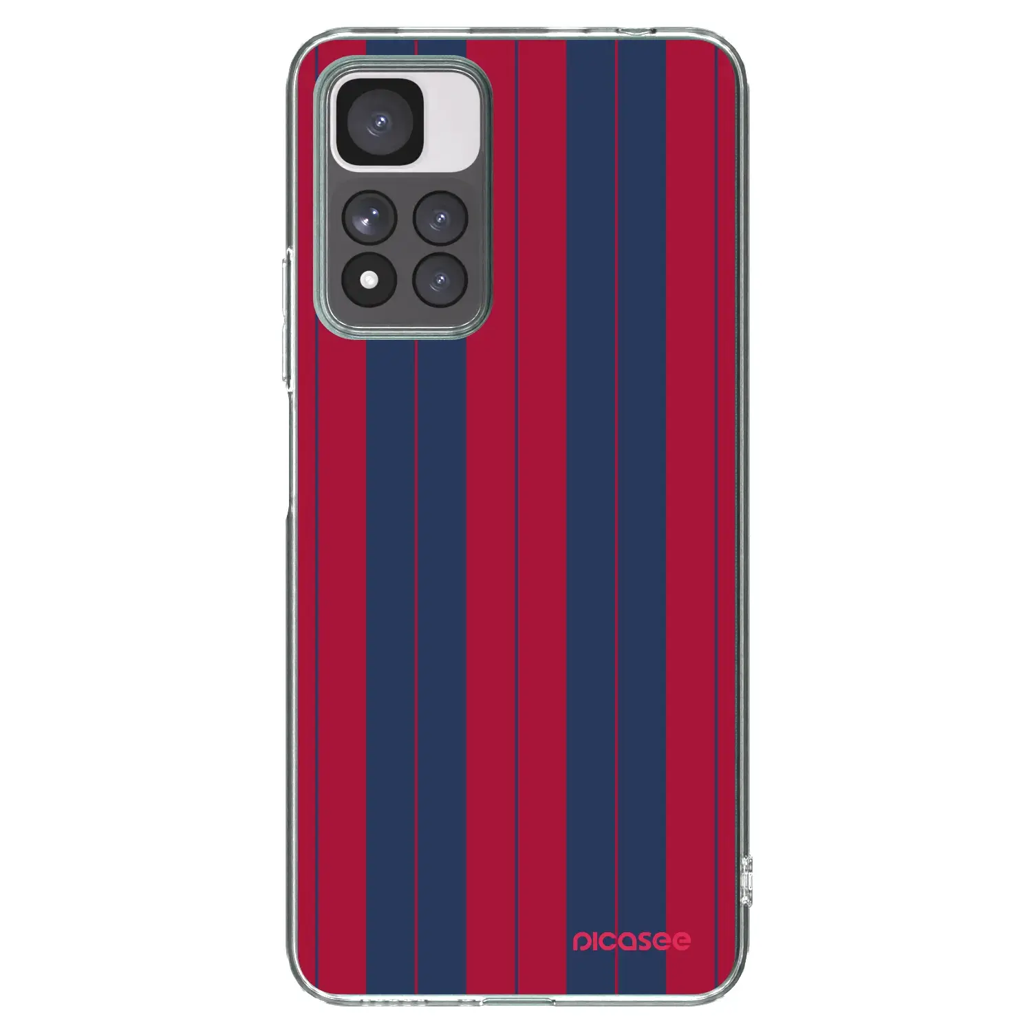Silikonový průhledný obal pro Xiaomi Redmi Note 11 Pro+ 5G - Yacht club