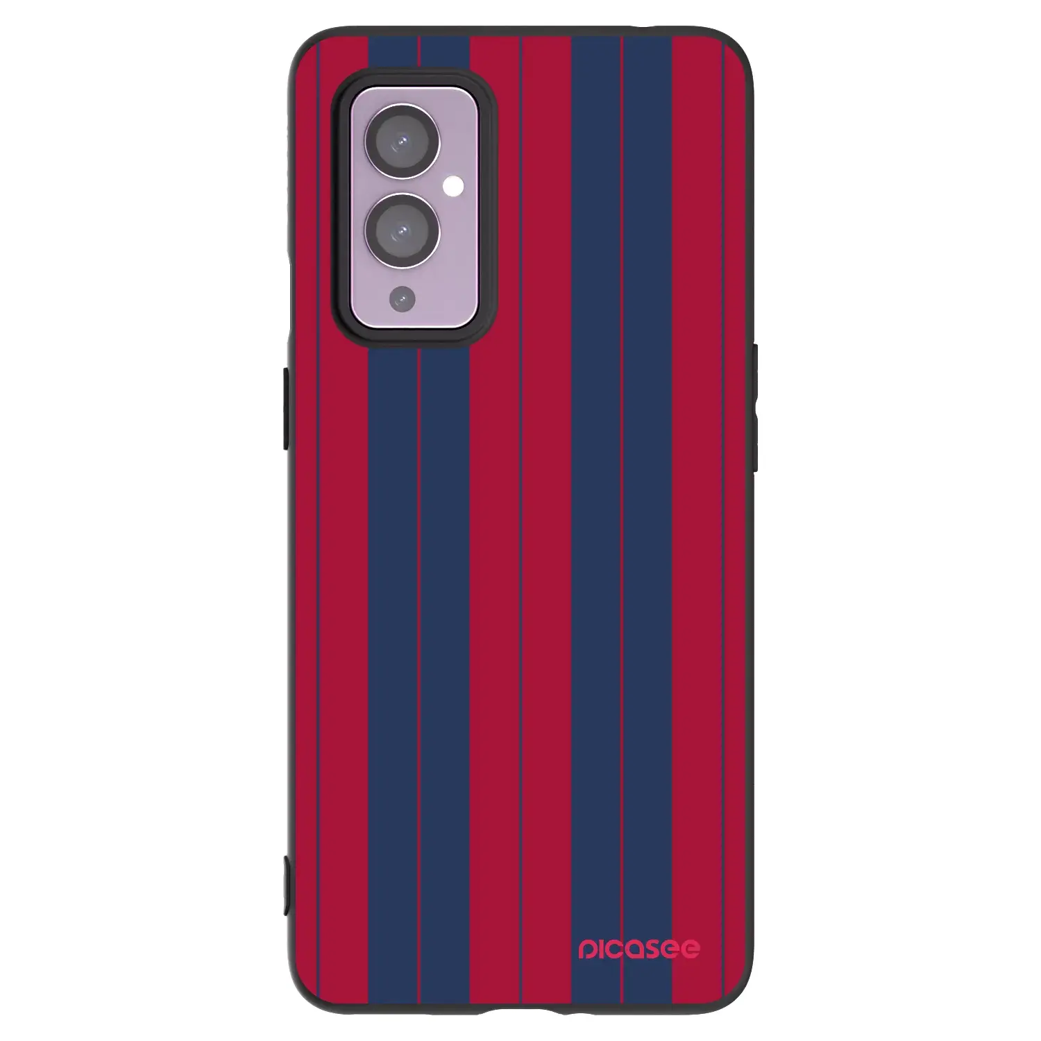 Silikonový černý obal pro OnePlus 9 - Yacht club