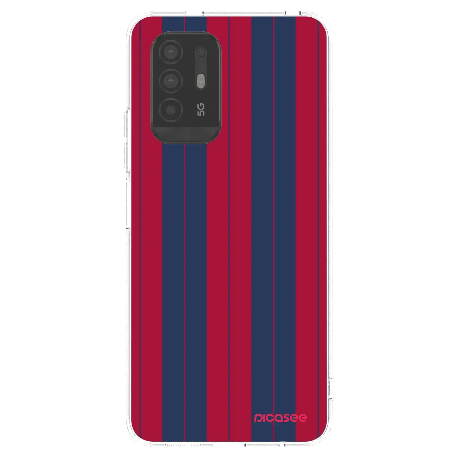 Silikonový průhledný obal pro OPPO A94 5G - Yacht club