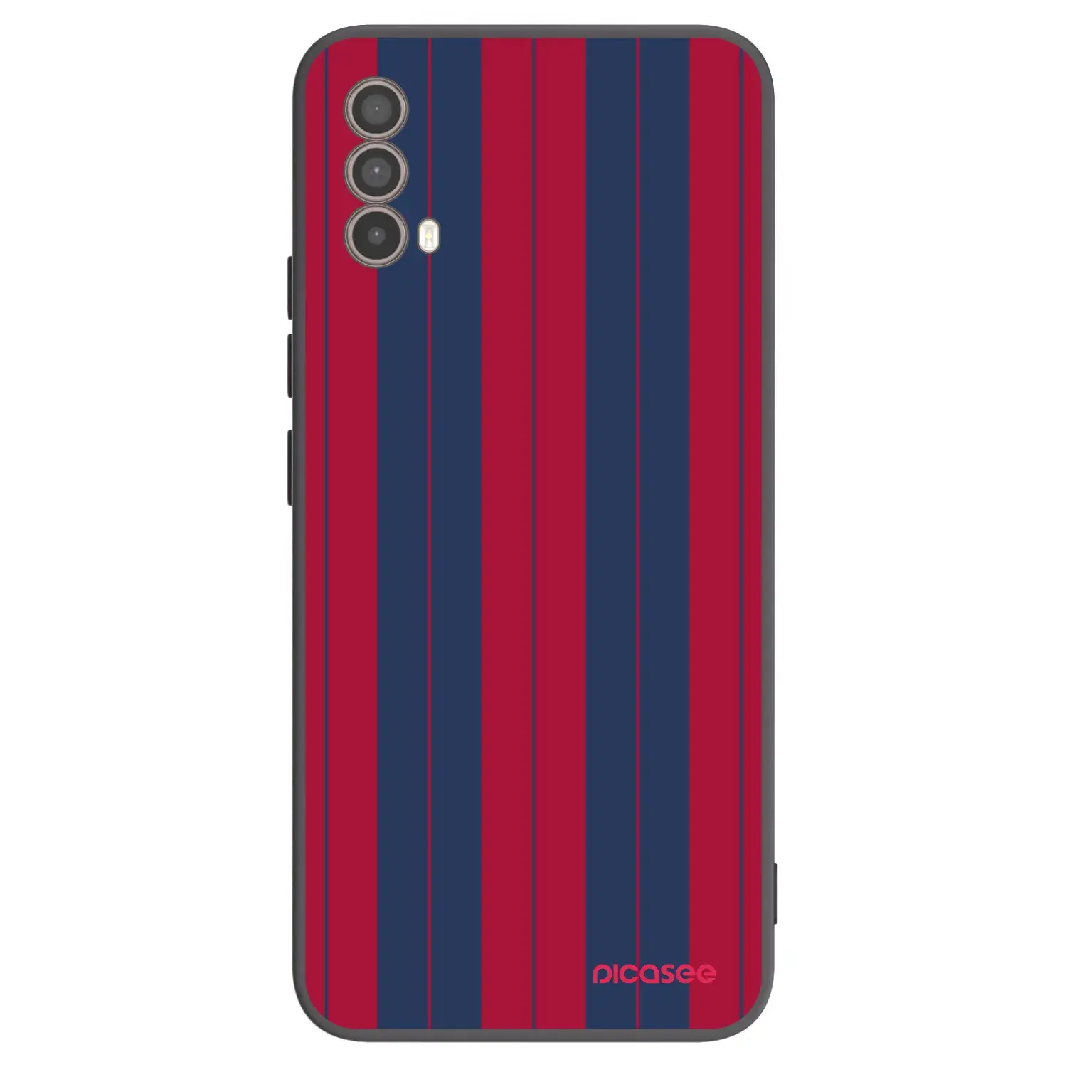 Silikonový černý obal pro Motorola Moto E40 - Yacht club