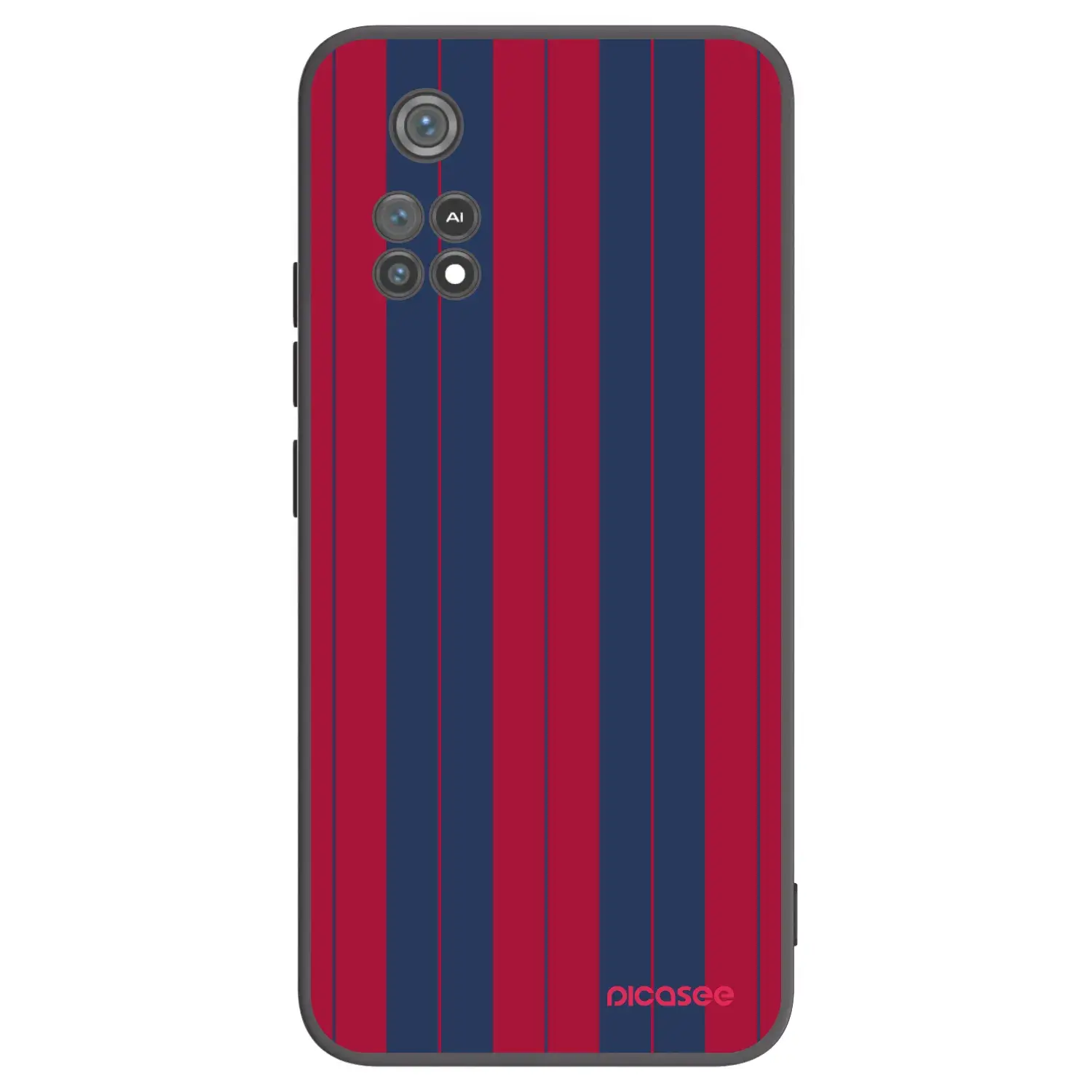 Silikonový černý obal pro Xiaomi Poco M4 Pro - Yacht club