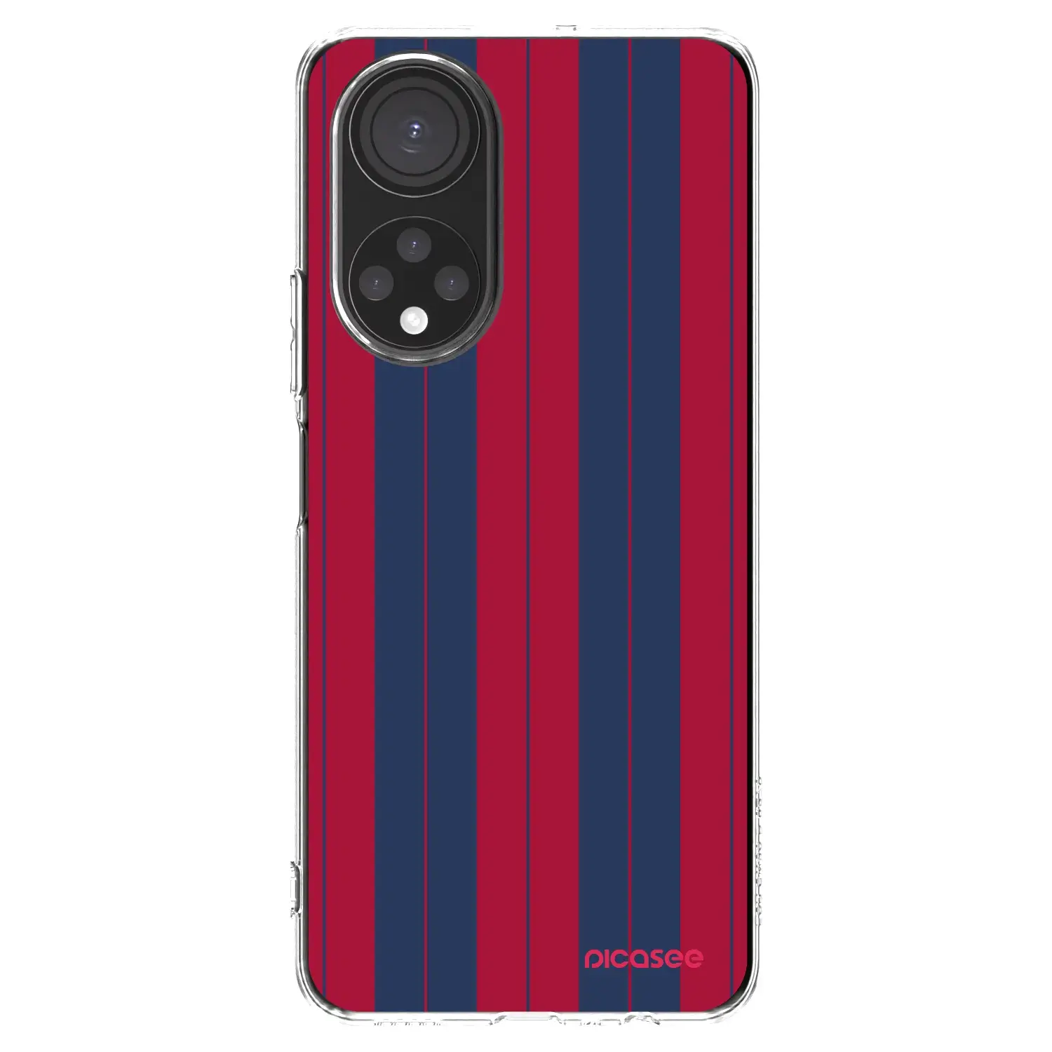 Silikonový průhledný obal pro Honor X7 - Yacht club