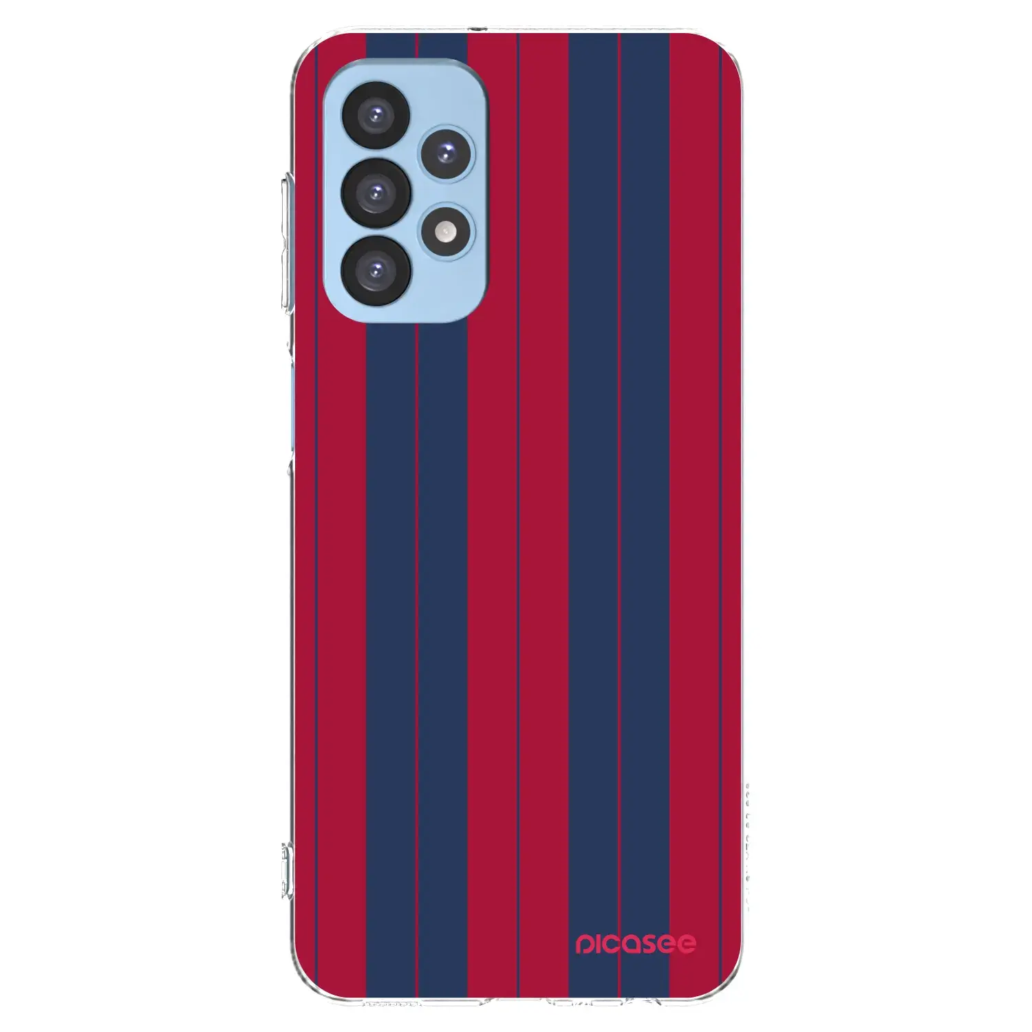 Silikonový průhledný obal pro Samsung Galaxy A23 A235F 4G - Yacht club