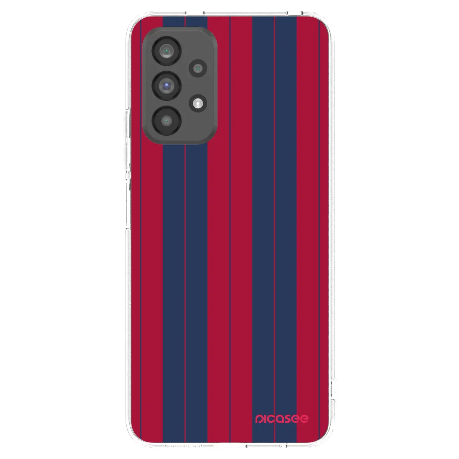 Silikonový průhledný obal pro Samsung Galaxy A73 5G - Yacht club