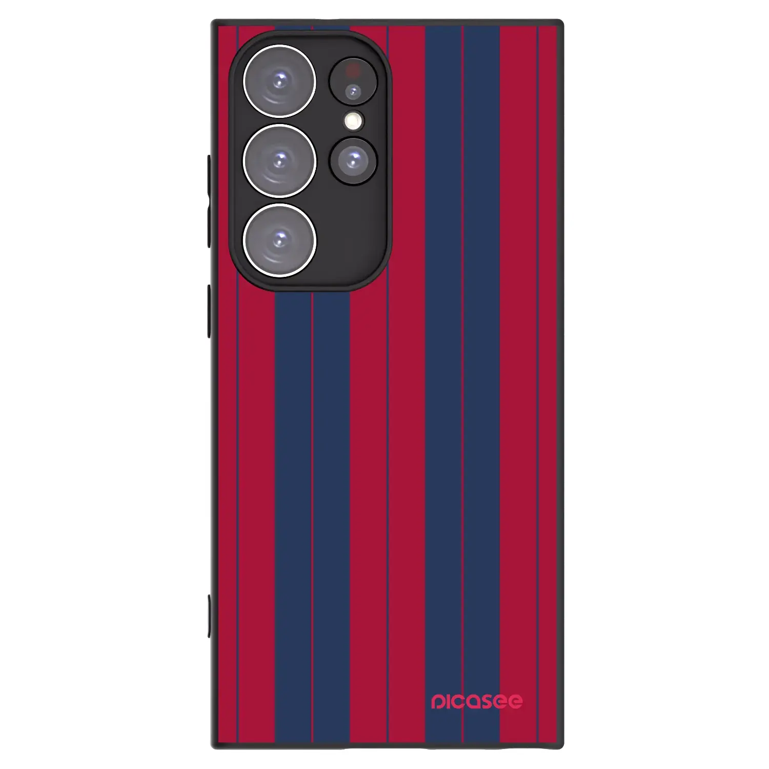 Silikonový černý obal pro Samsung Galaxy S23 Ultra 5G - Yacht club