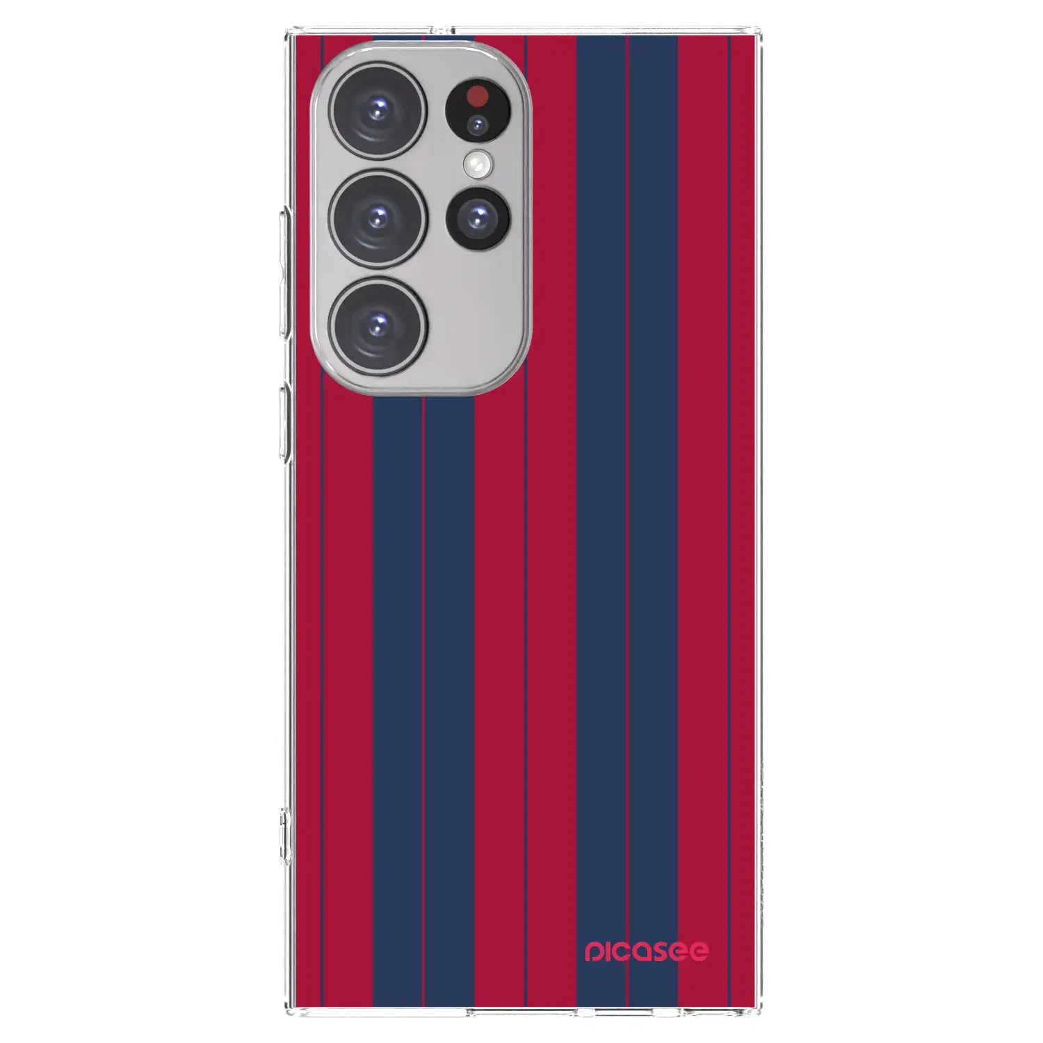 Silikonový průhledný obal pro Samsung Galaxy S23 Ultra 5G - Yacht club