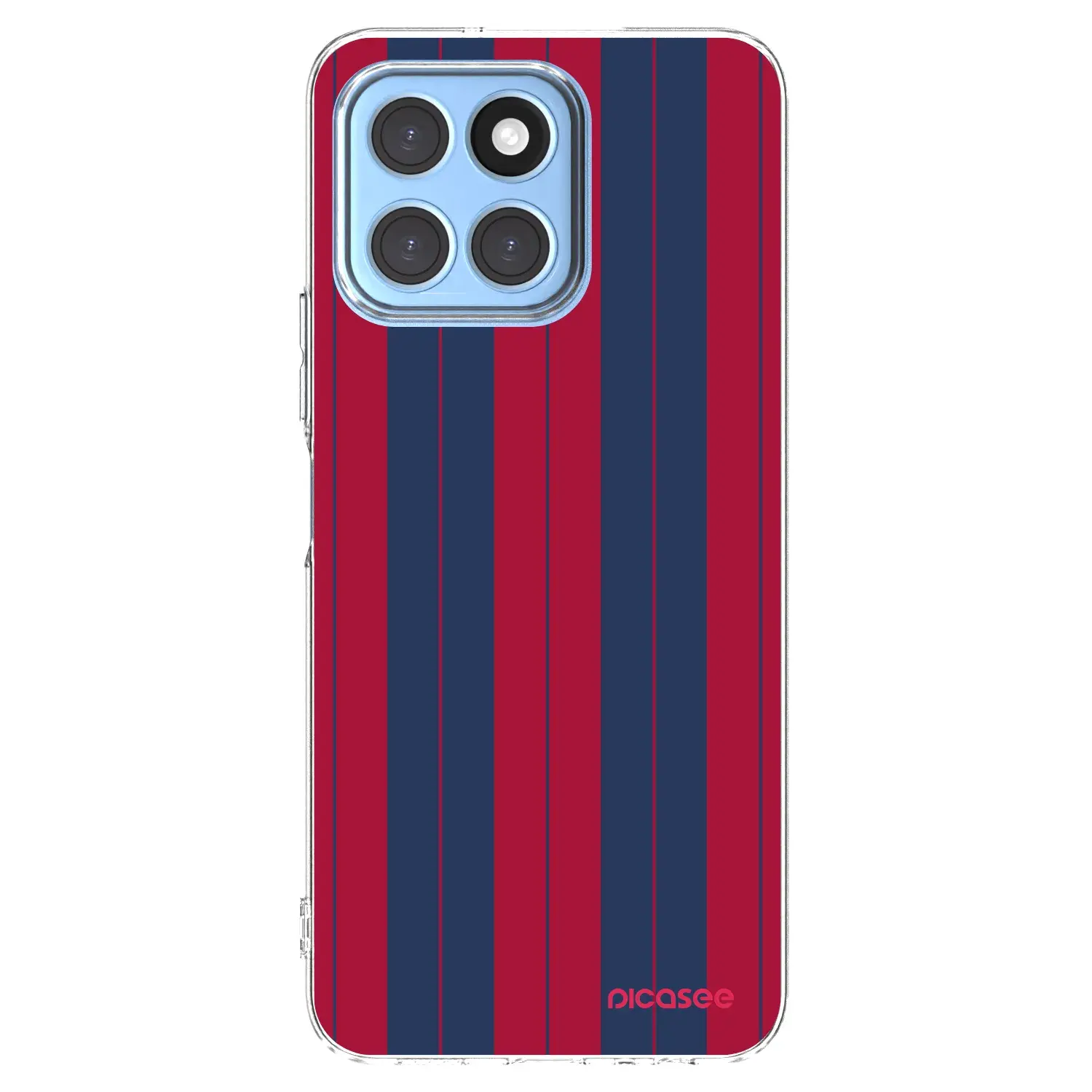 Silikonový průhledný obal pro Honor X8 5G - Yacht club