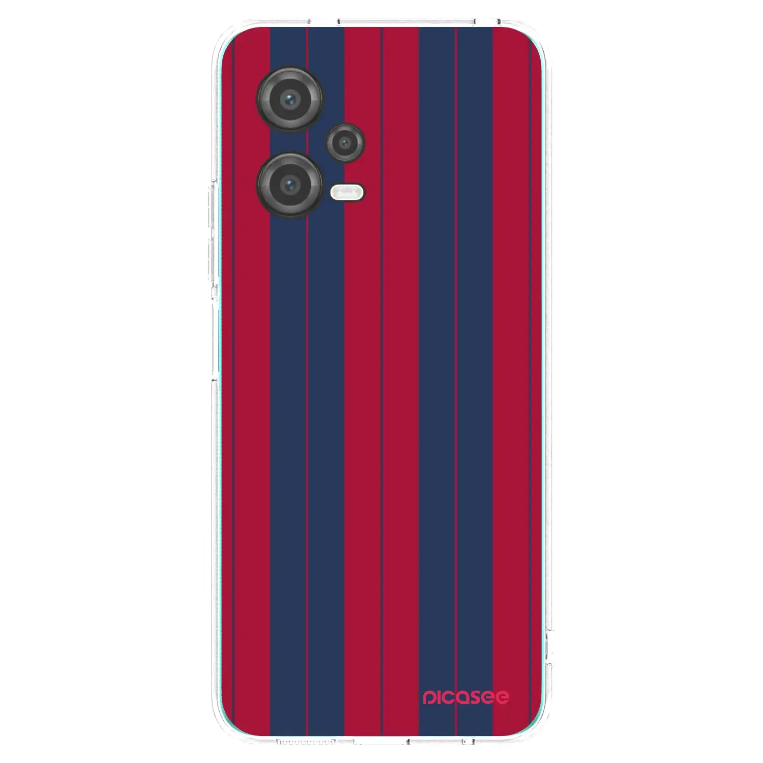 Silikonový průhledný obal pro Xiaomi Poco X5 - Yacht club