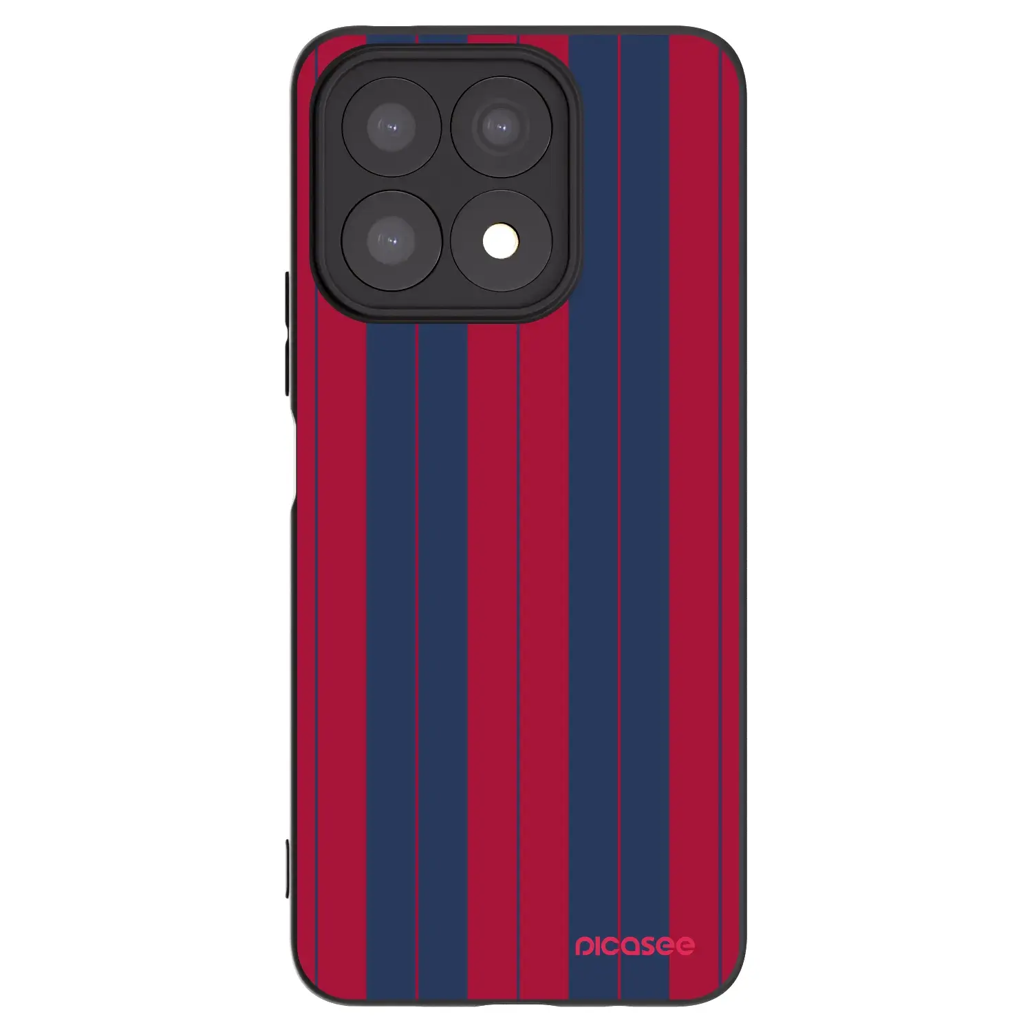 Silikonový černý obal pro Honor X8a - Yacht club