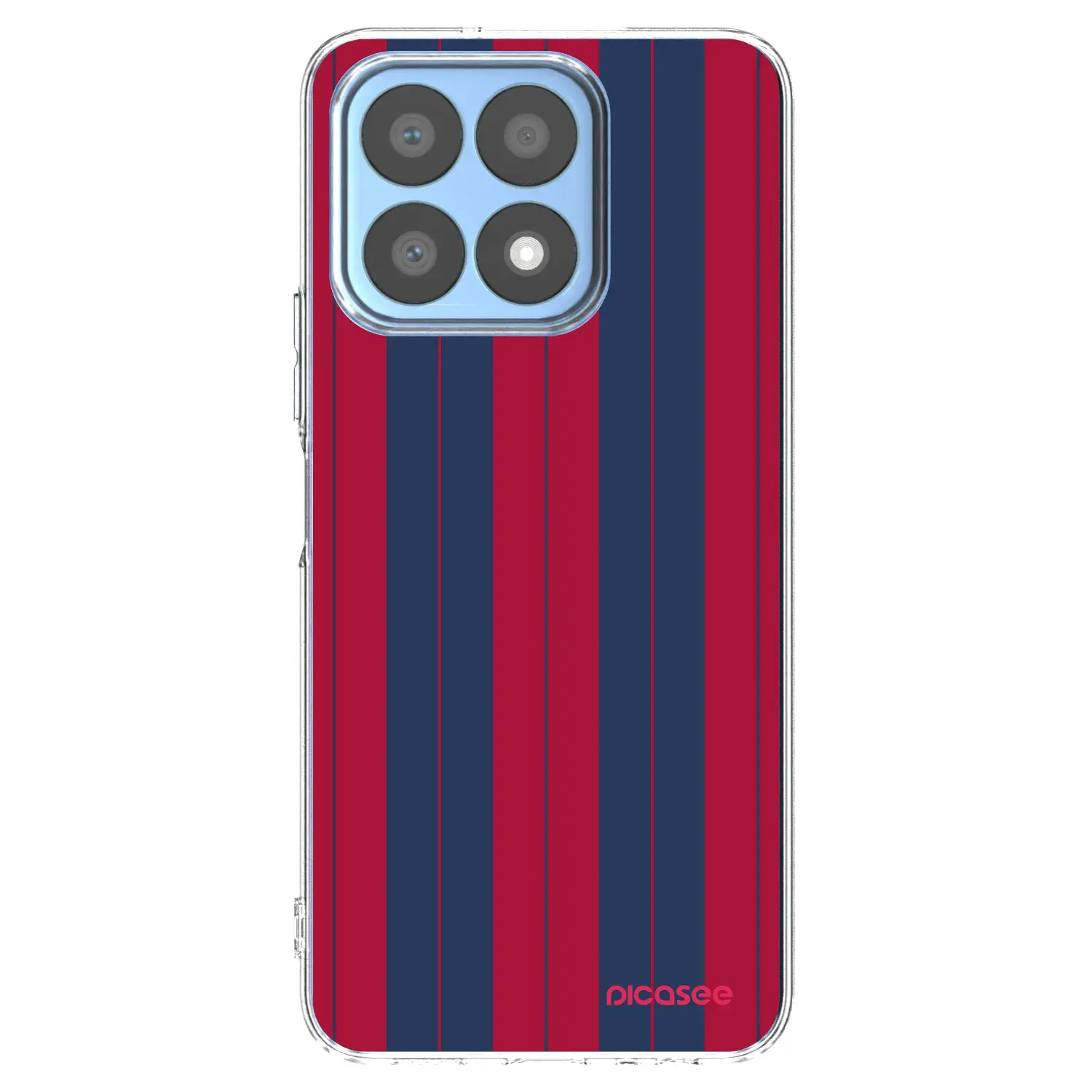 Silikonový průhledný obal pro Honor X8a - Yacht club