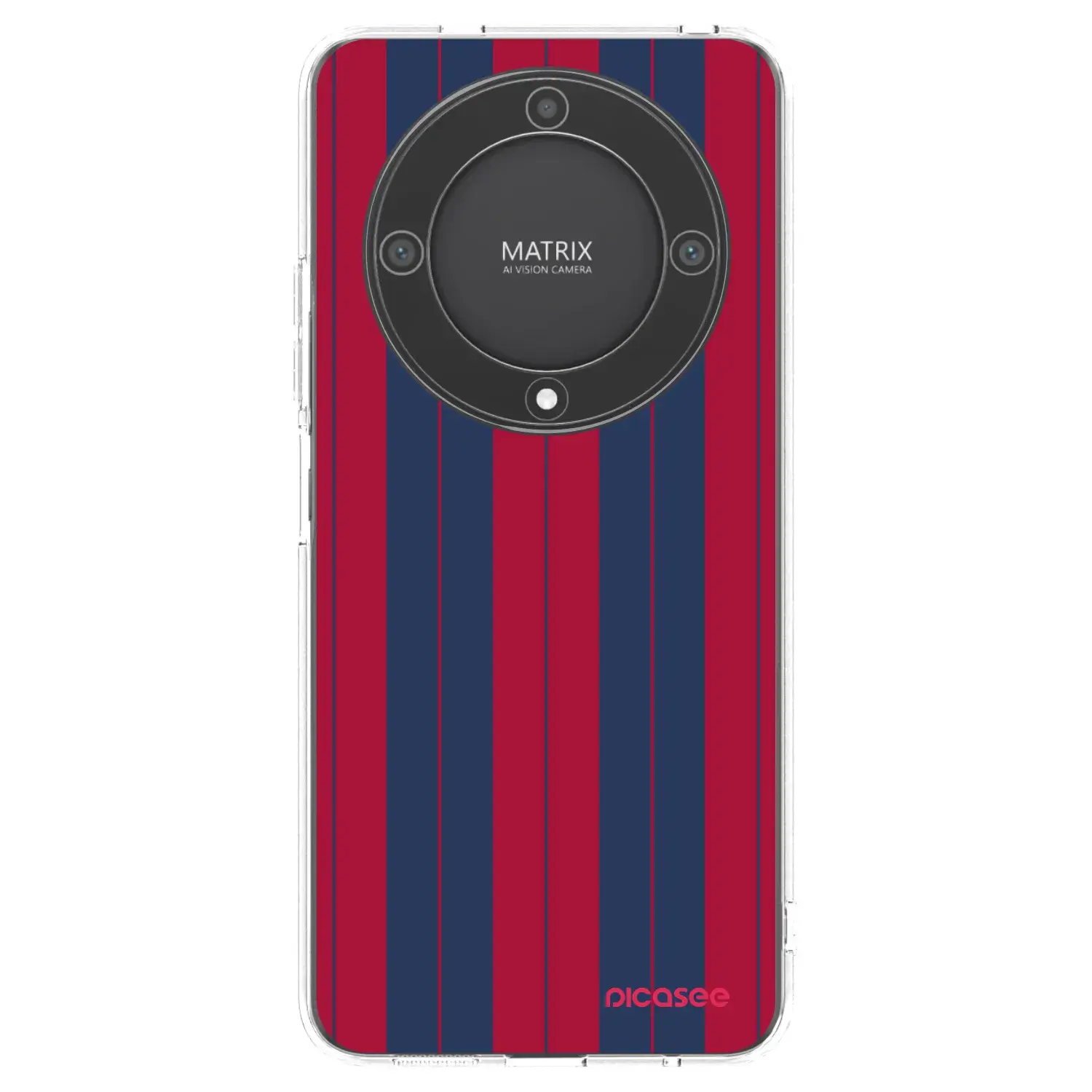Silikonový průhledný obal pro Honor Magic5 Lite 5G - Yacht club