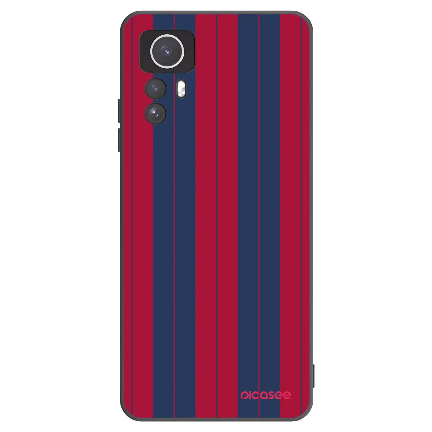Silikonový černý obal pro Xiaomi Redmi Note 12S - Yacht club