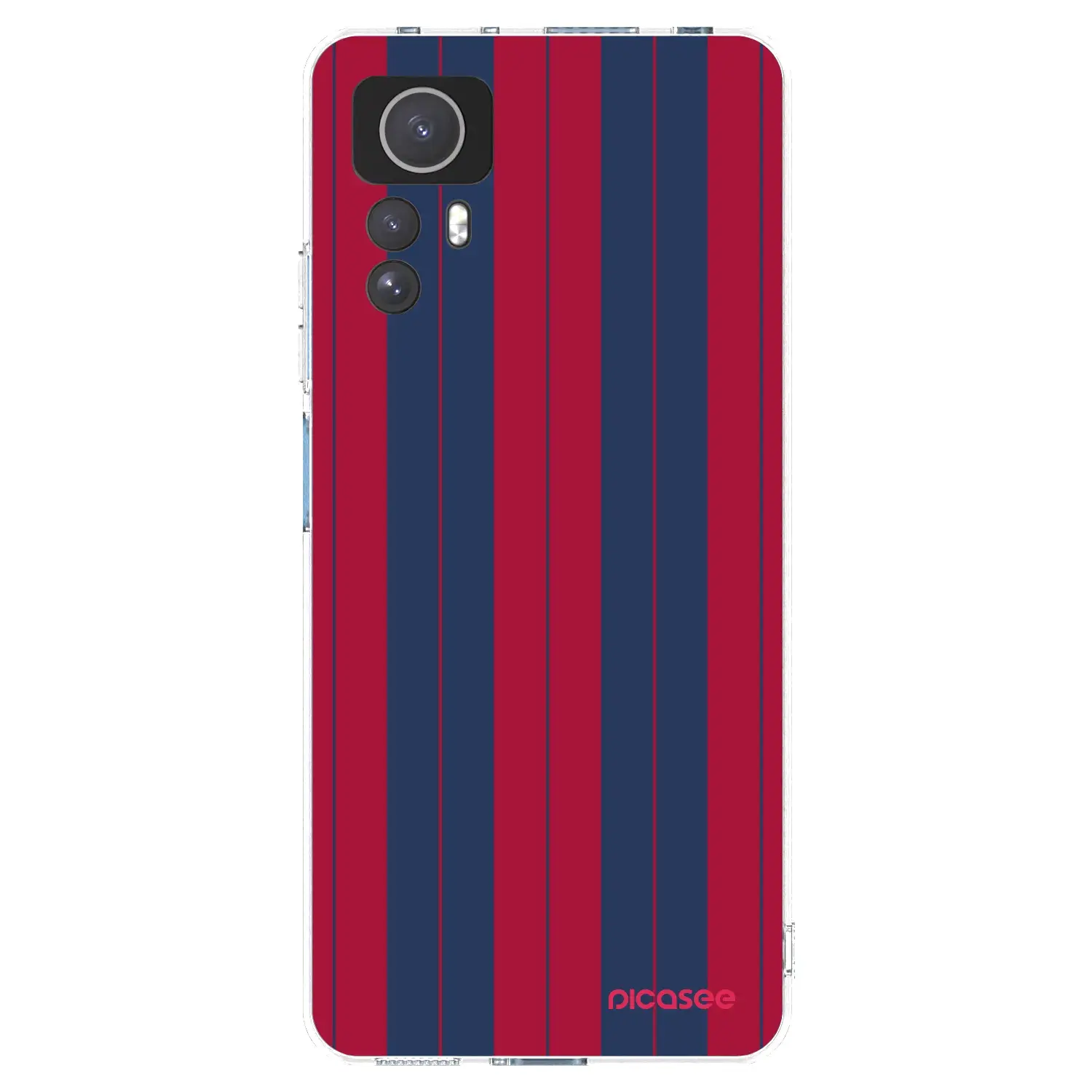 Silikonový průhledný obal pro Xiaomi Redmi Note 12S - Yacht club