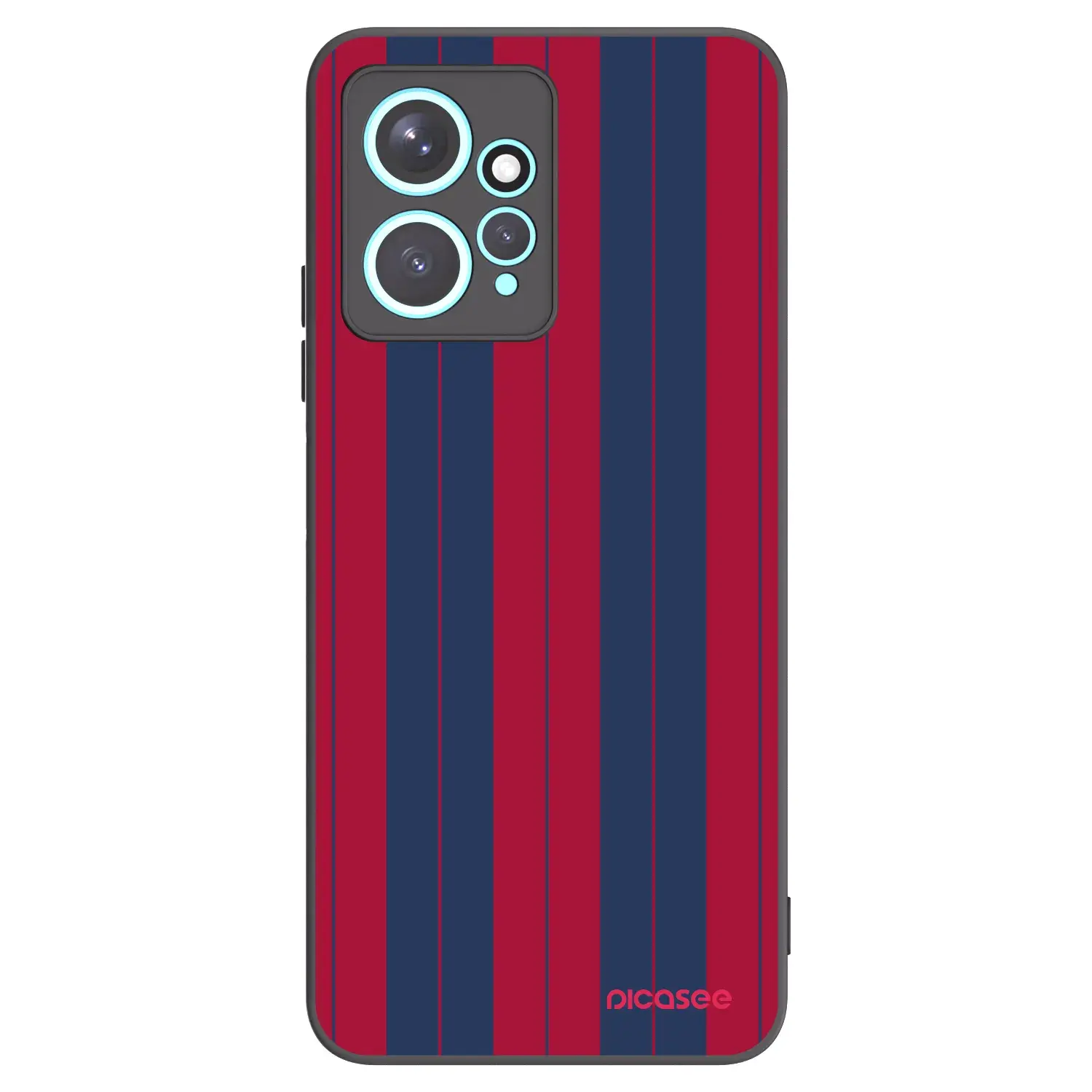 Silikonový černý obal pro Xiaomi Redmi Note 12 4G - Yacht club