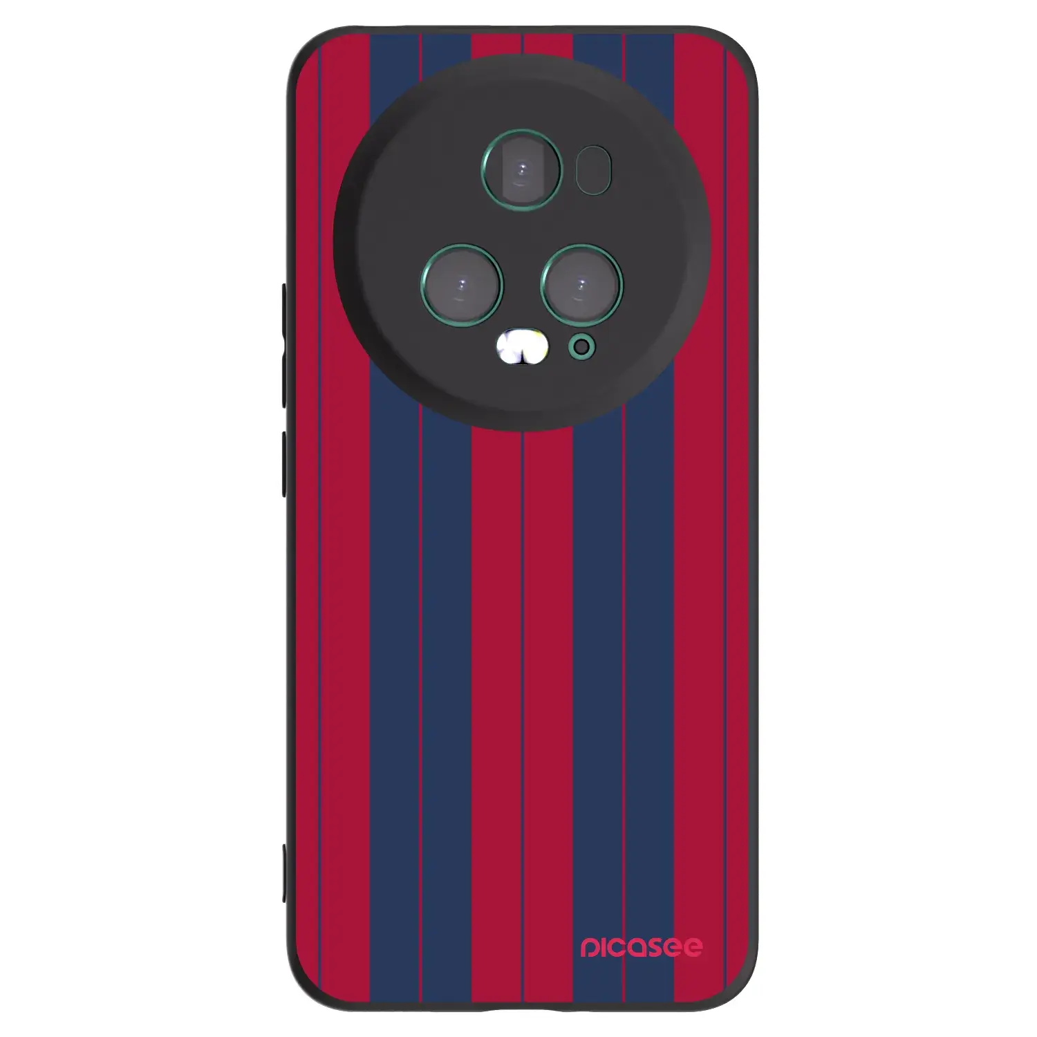 Silikonový černý obal pro Honor Magic5 Pro - Yacht club