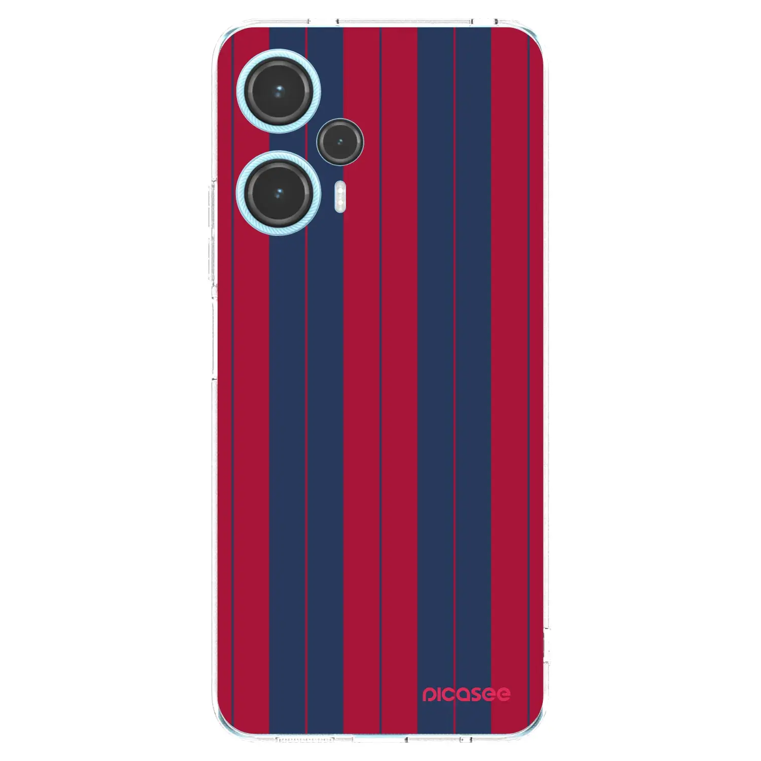 Silikonový průhledný obal pro Xiaomi Poco F5 - Yacht club