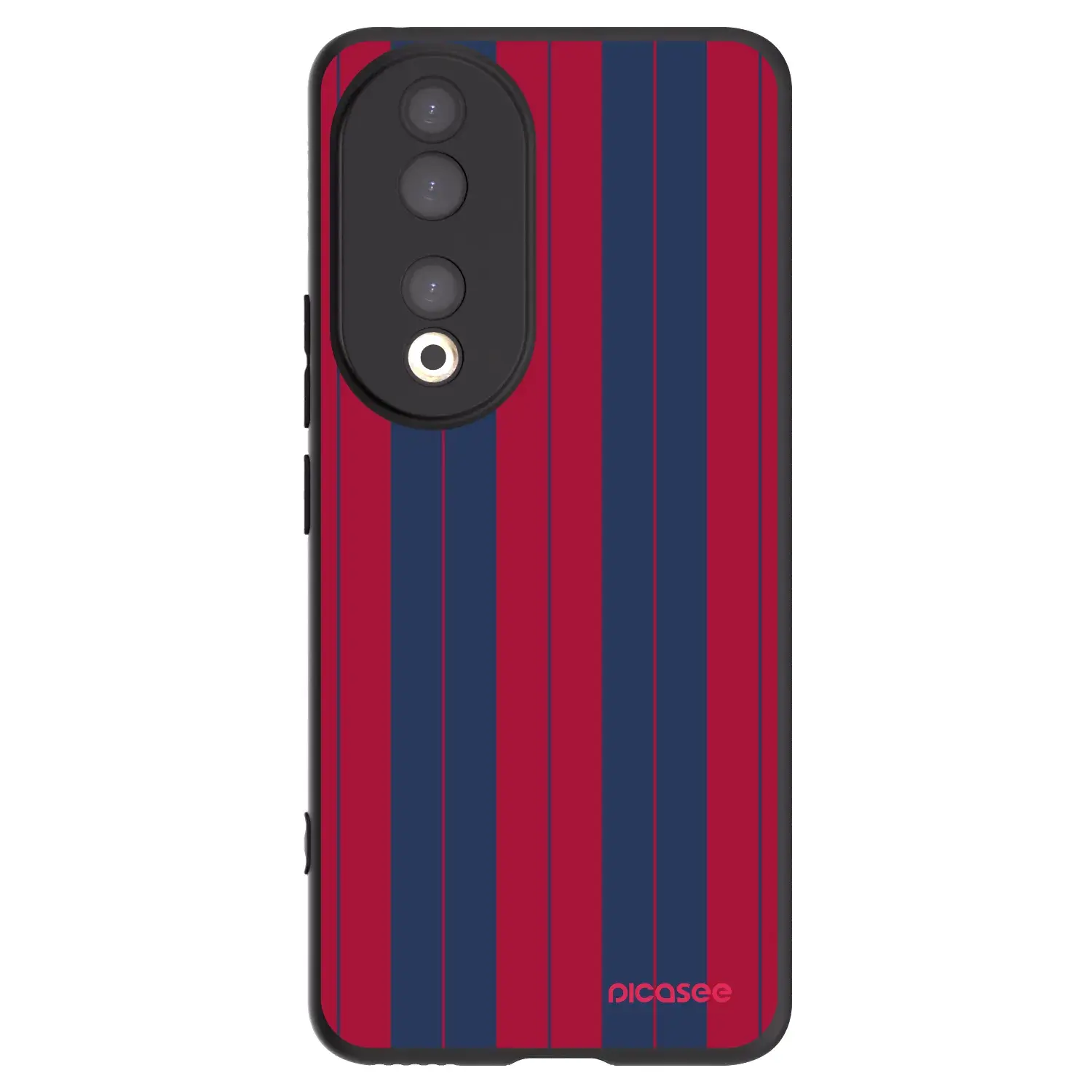 Silikonový černý obal pro Honor 90 5G - Yacht club