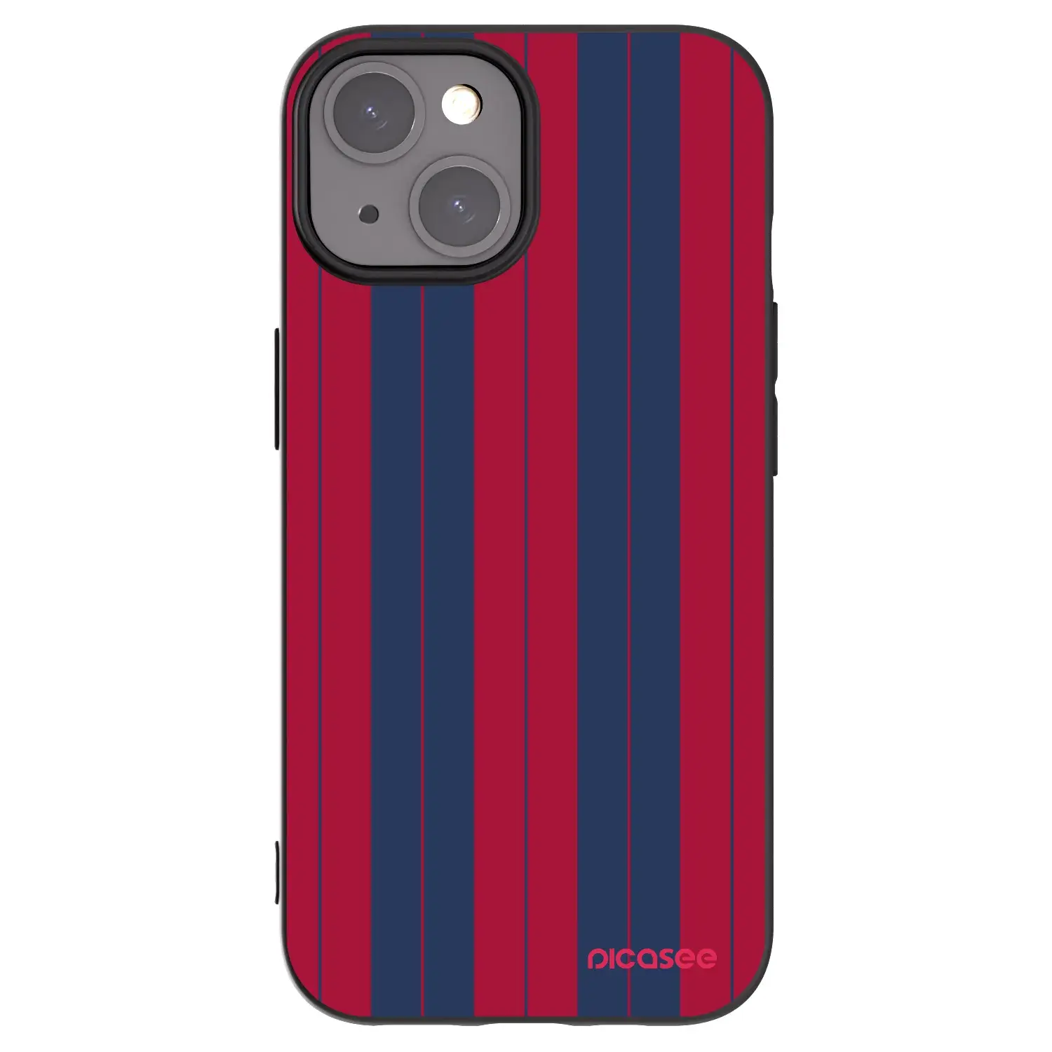 Silikonový černý obal pro Apple iPhone 15 - Yacht club