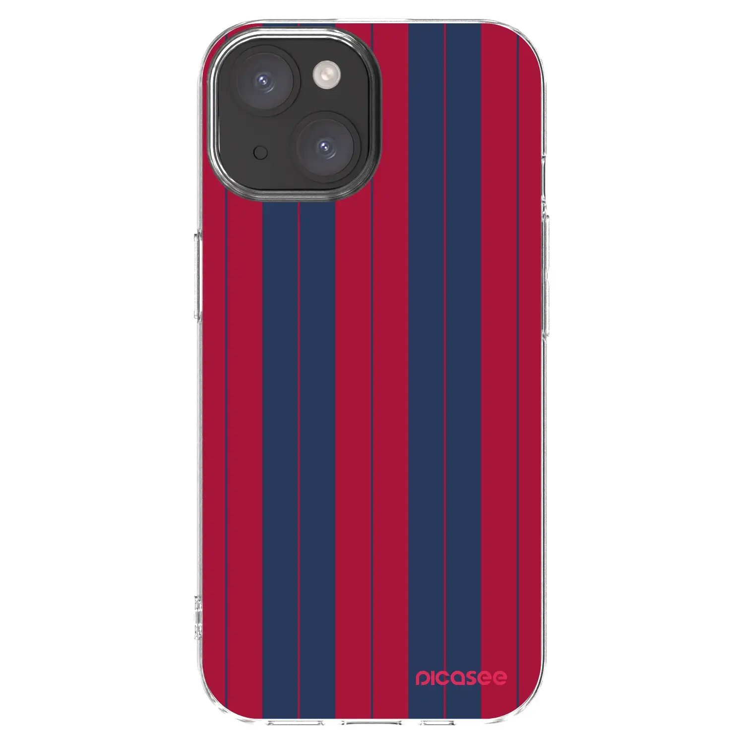 Silikonový průhledný obal pro Apple iPhone 15 - Yacht club
