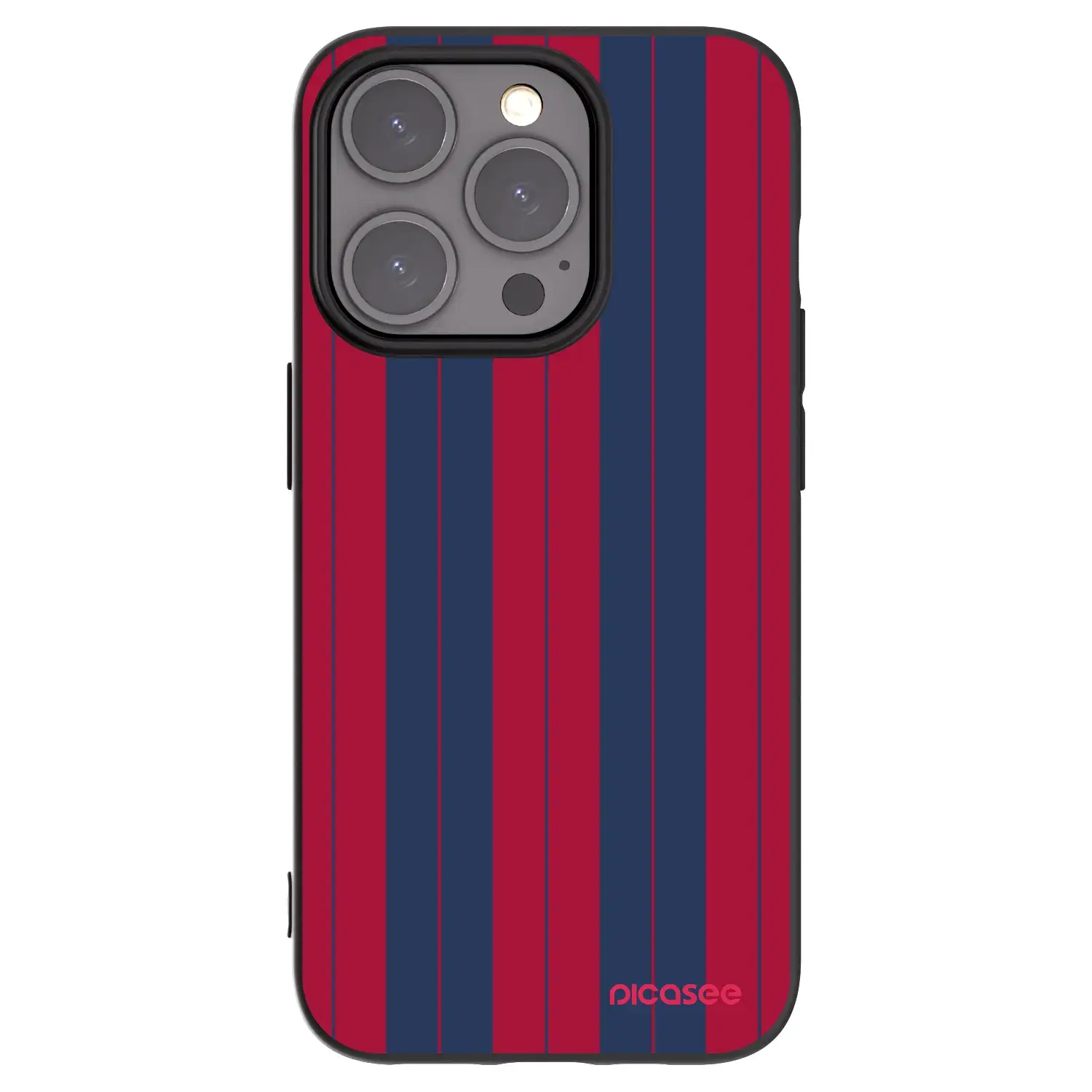 Silikonový černý obal pro Apple iPhone 15 Pro - Yacht club