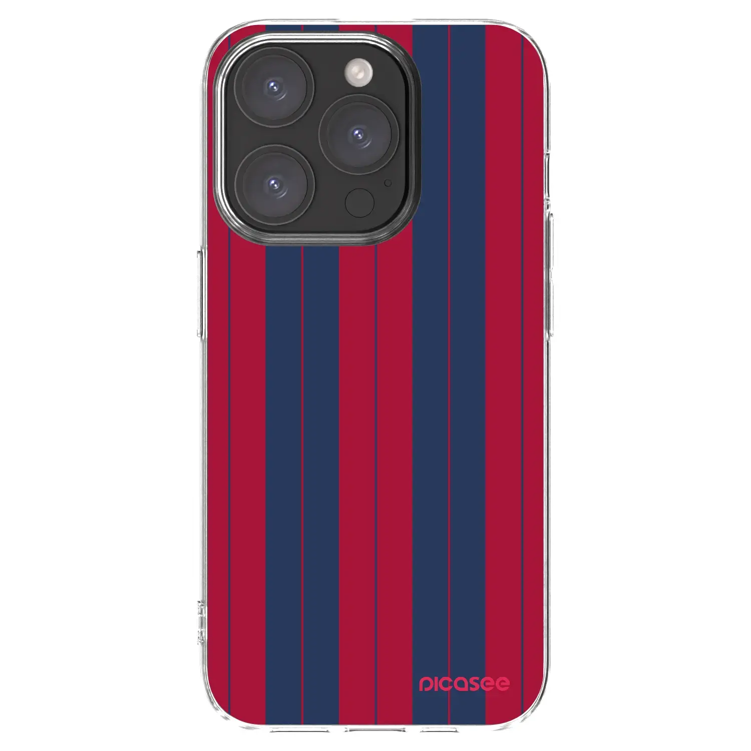 Silikonový průhledný obal pro Apple iPhone 15 Pro - Yacht club