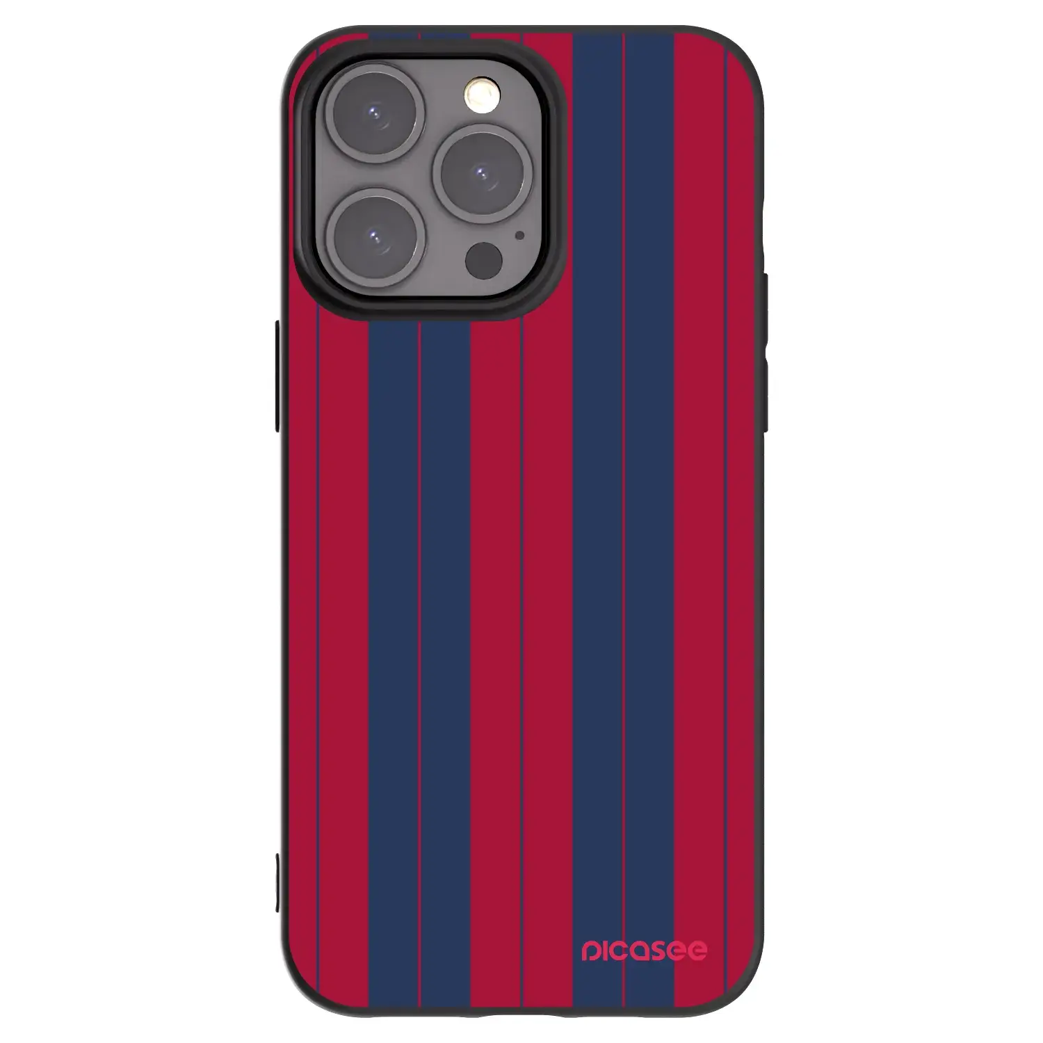 Silikonový černý obal pro Apple iPhone 15 Pro Max - Yacht club
