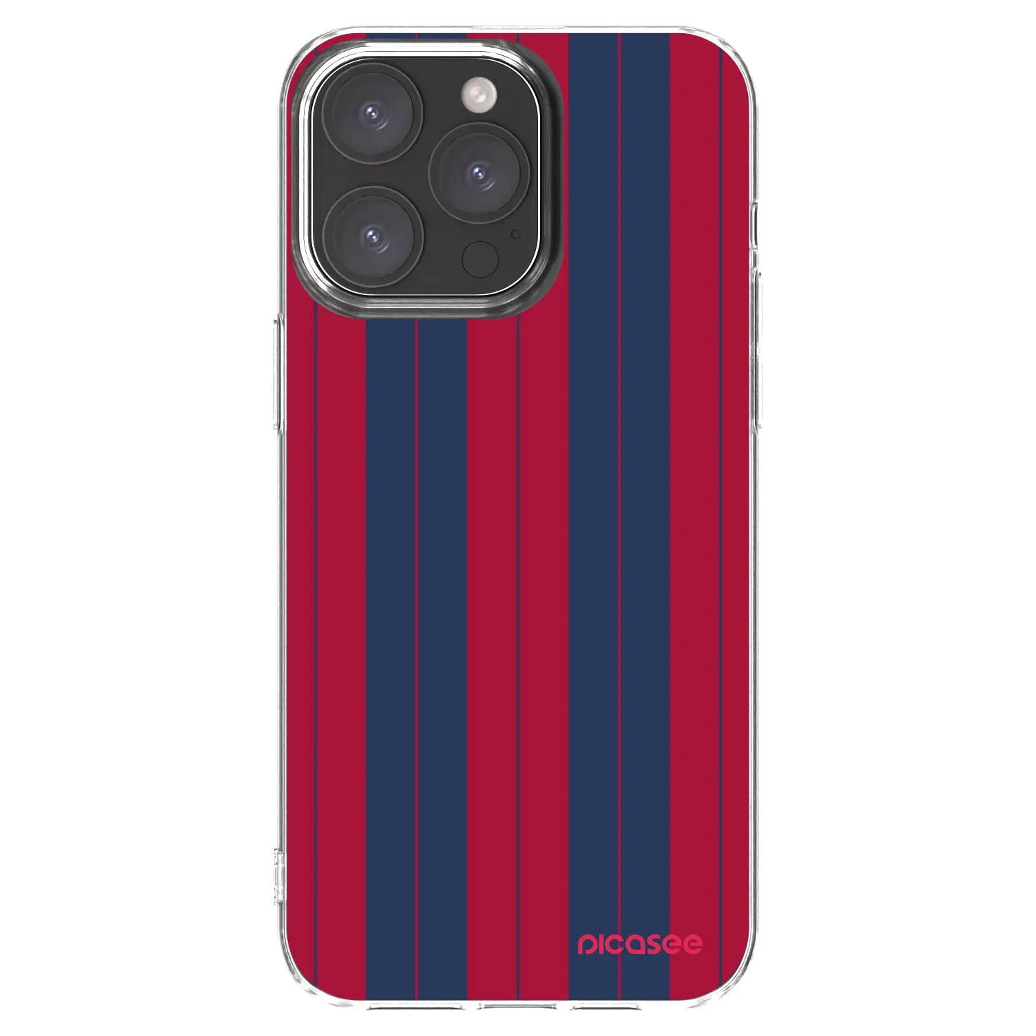 Silikonový průhledný obal pro Apple iPhone 15 Pro Max - Yacht club