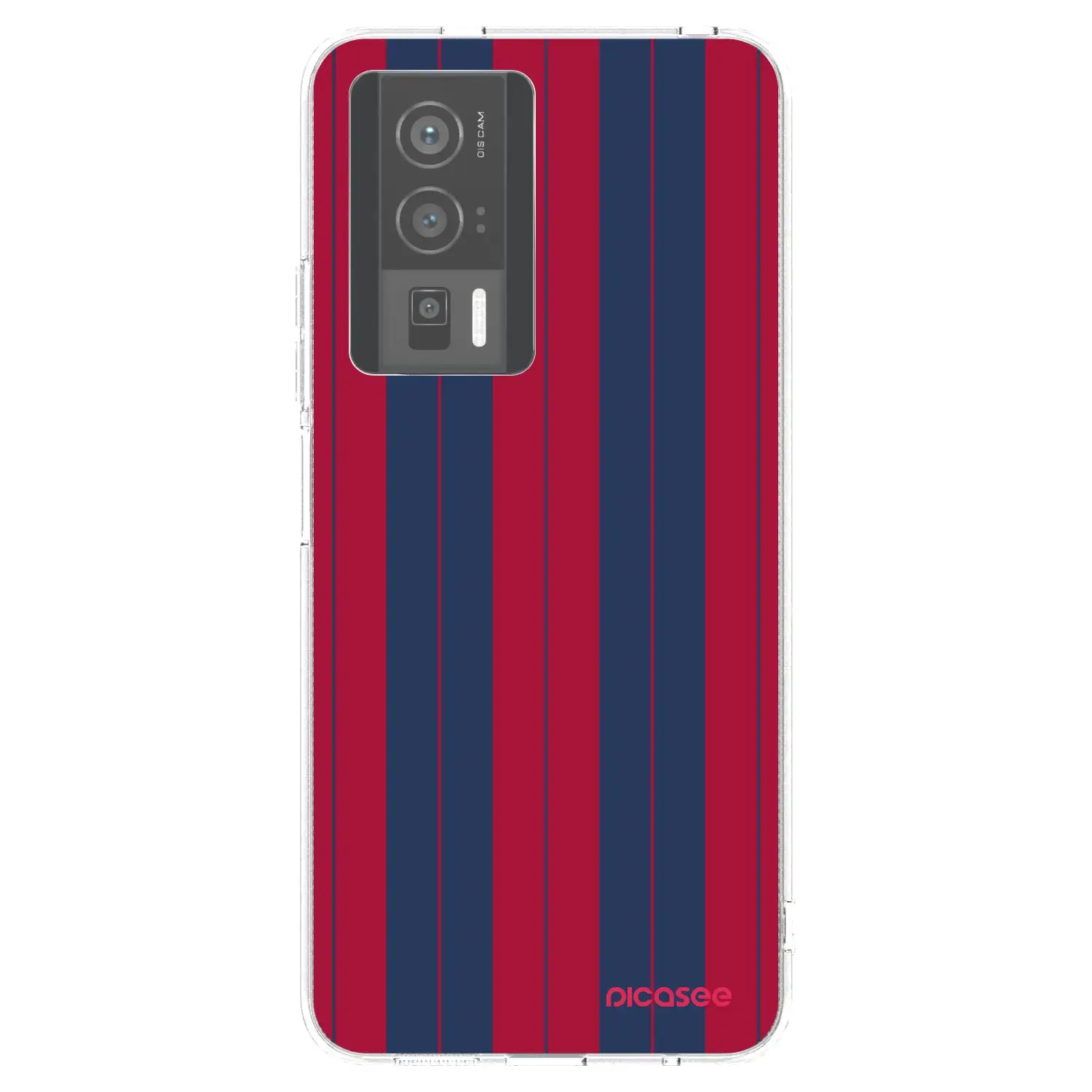 Silikonový průhledný obal pro Xiaomi Poco F5 Pro 5G - Yacht club