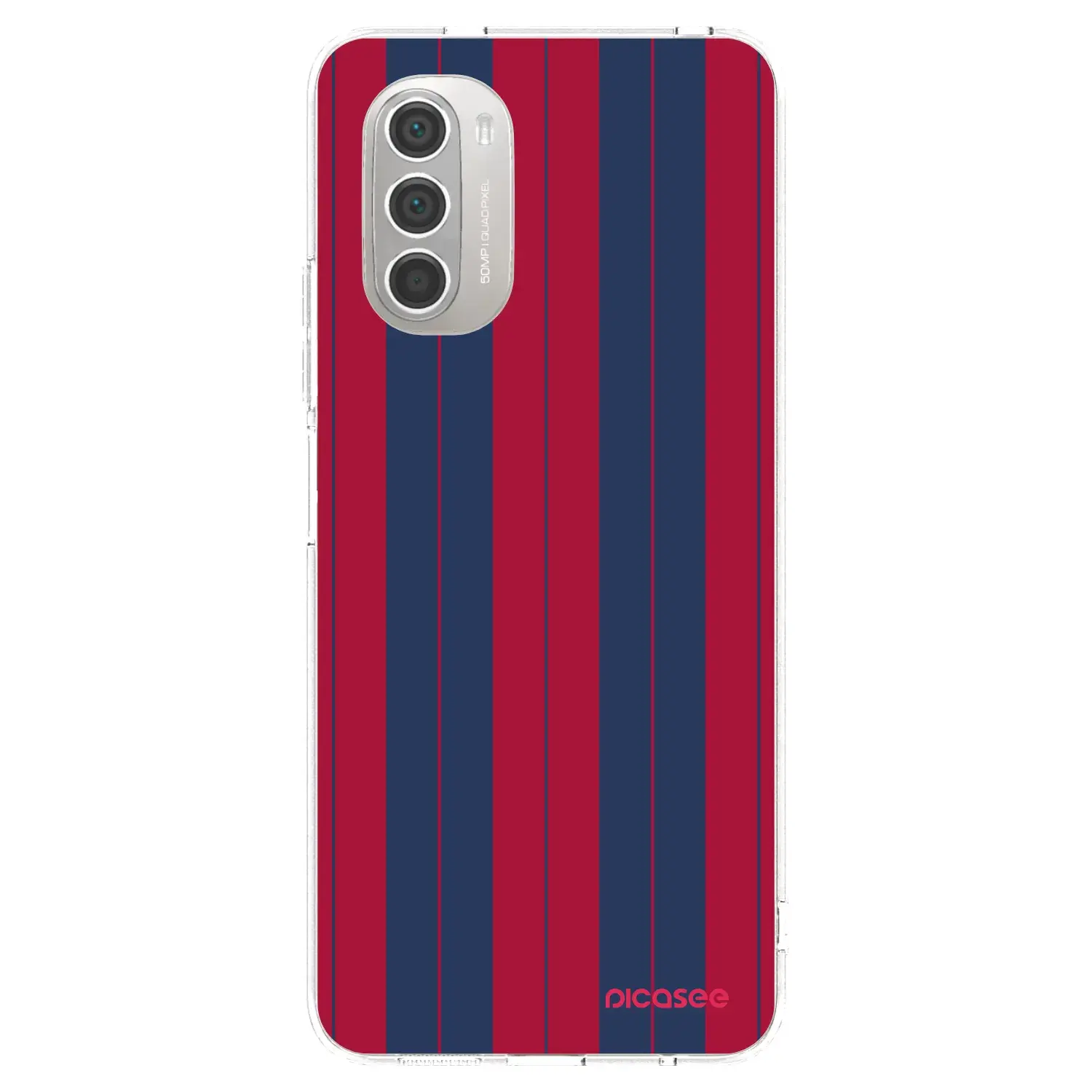 Silikonový průhledný obal pro Motorola Moto G51 - Yacht club