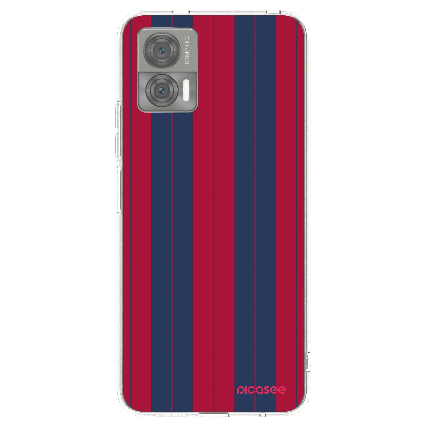 Silikonový průhledný obal pro Motorola Edge 30 Neo - Yacht club