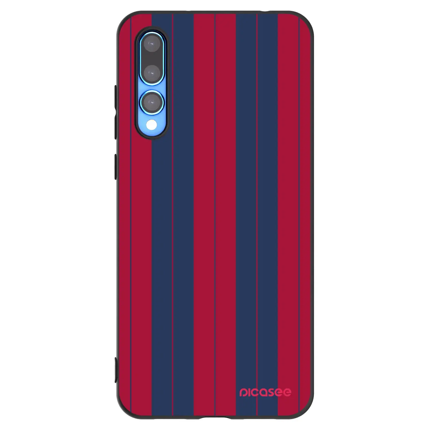 Silikonový černý obal pro Huawei P20 Pro - Yacht club