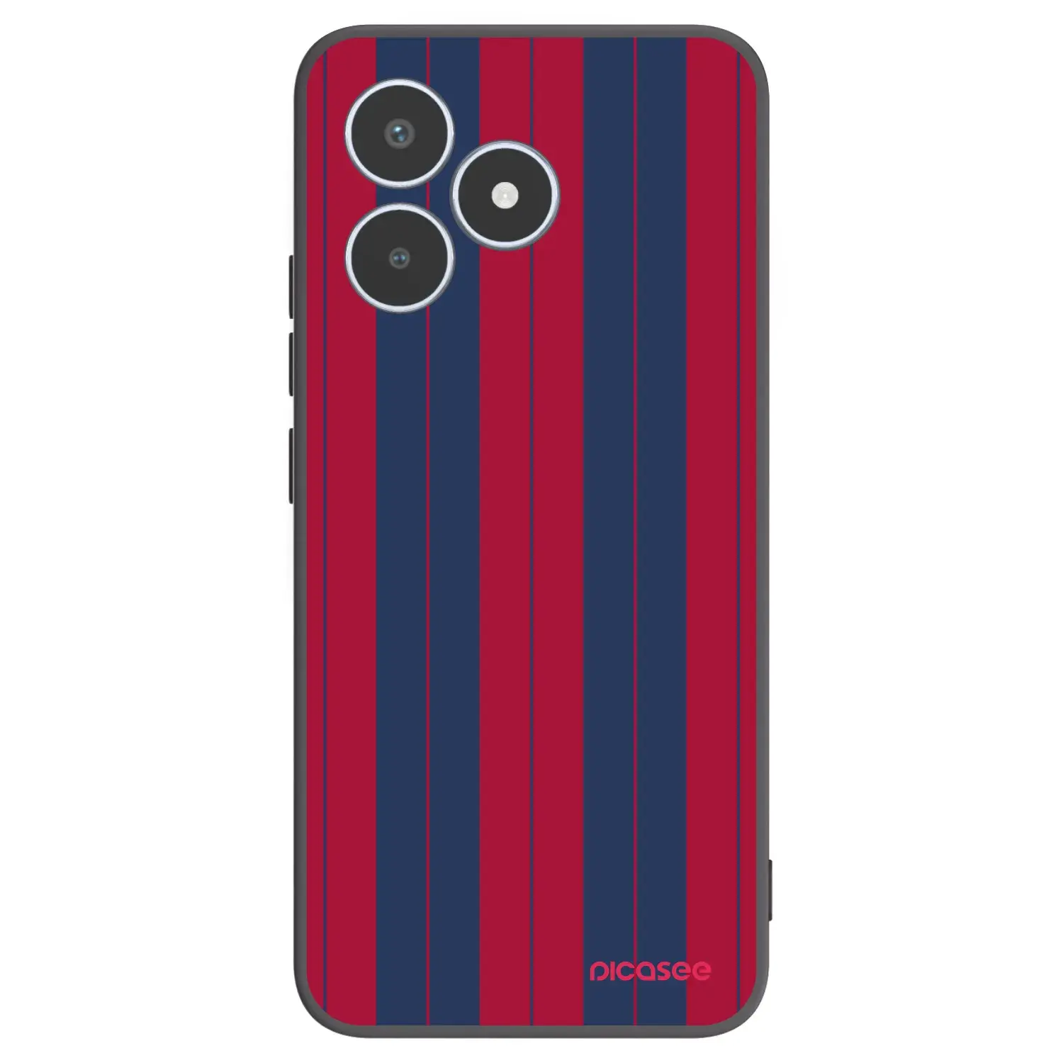 Silikonový černý obal pro Realme C53 - Yacht club