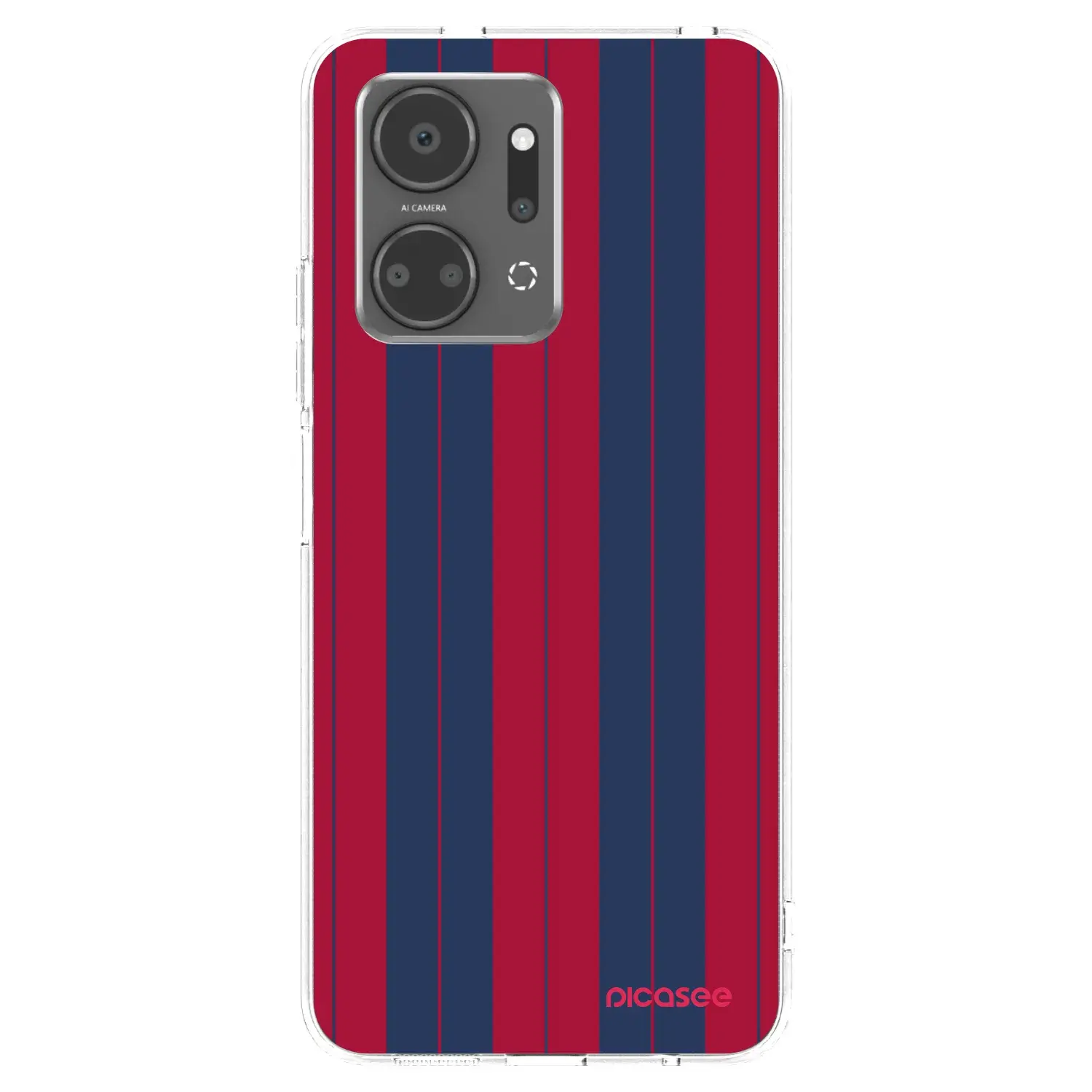 Silikonový průhledný obal pro Honor X7a - Yacht club
