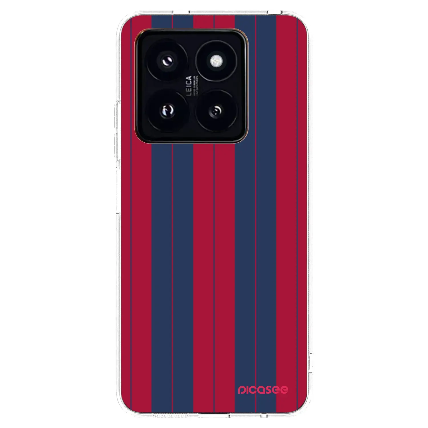 Silikonový průhledný obal pro Xiaomi 14 Pro - Yacht club