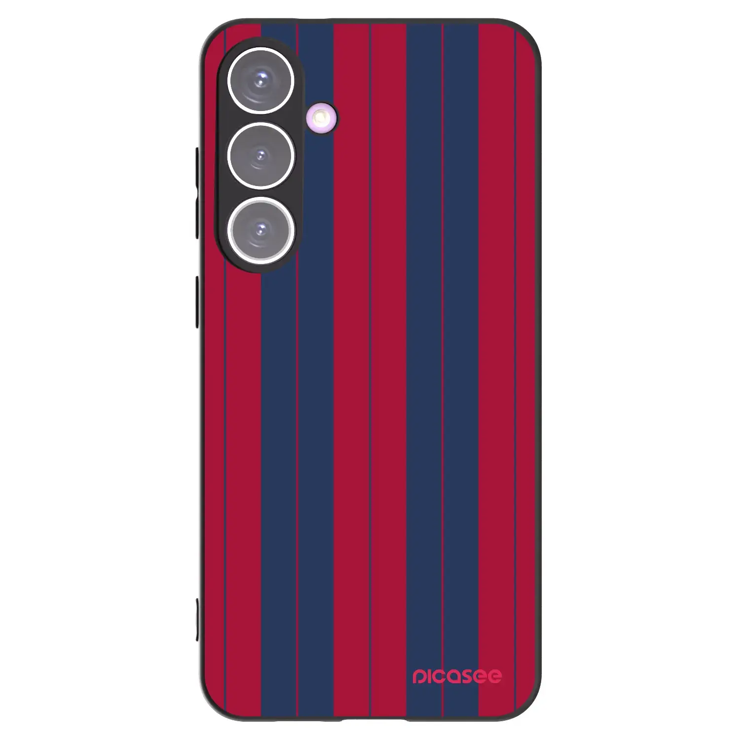 Silikonový černý obal pro Samsung Galaxy S24+ S926B 5G - Yacht club