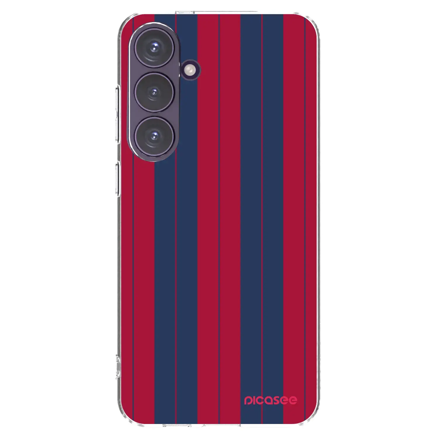 Silikonový průhledný obal pro Samsung Galaxy S24+ S926B 5G - Yacht club