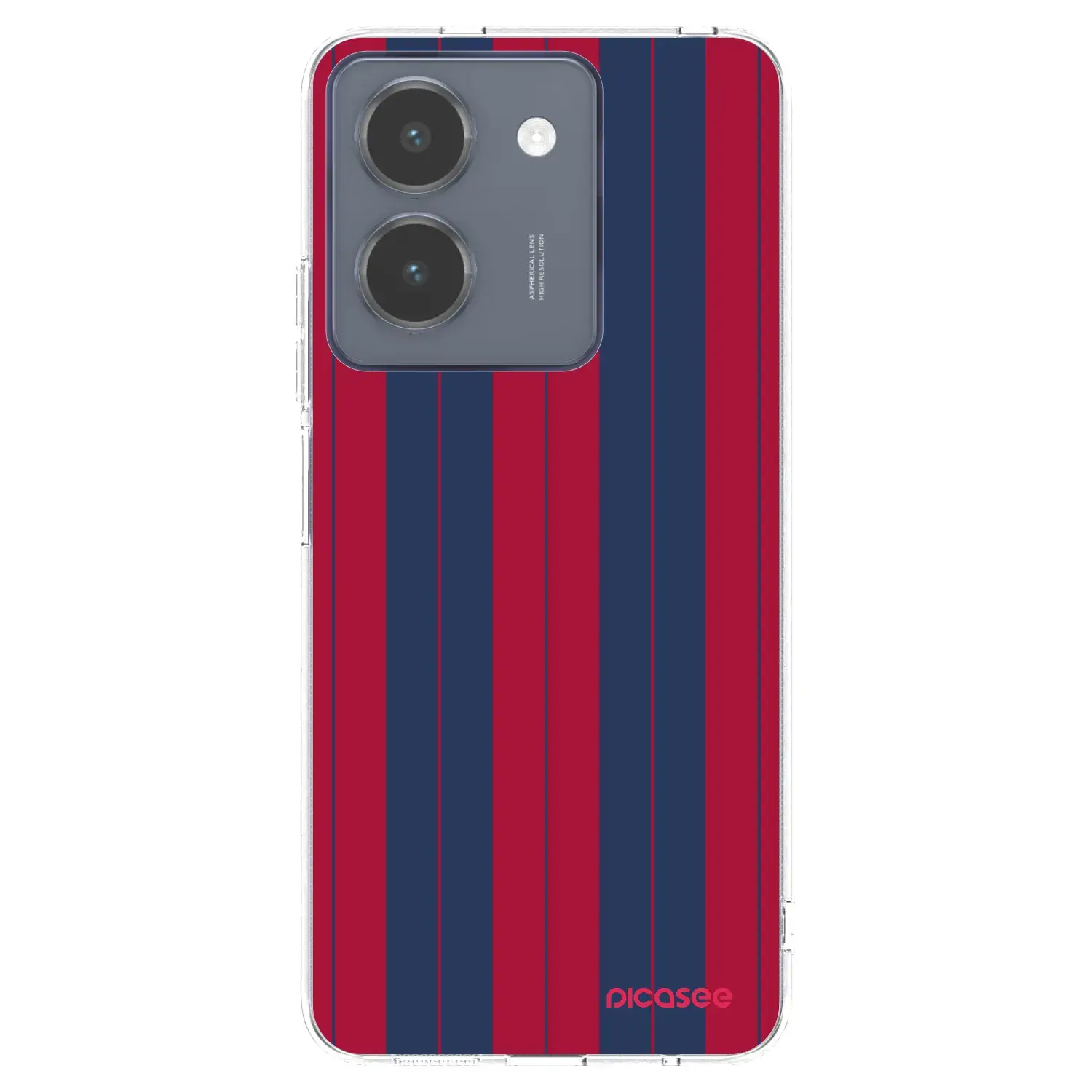Silikonový průhledný obal pro Vivo Y36 4G - Yacht club