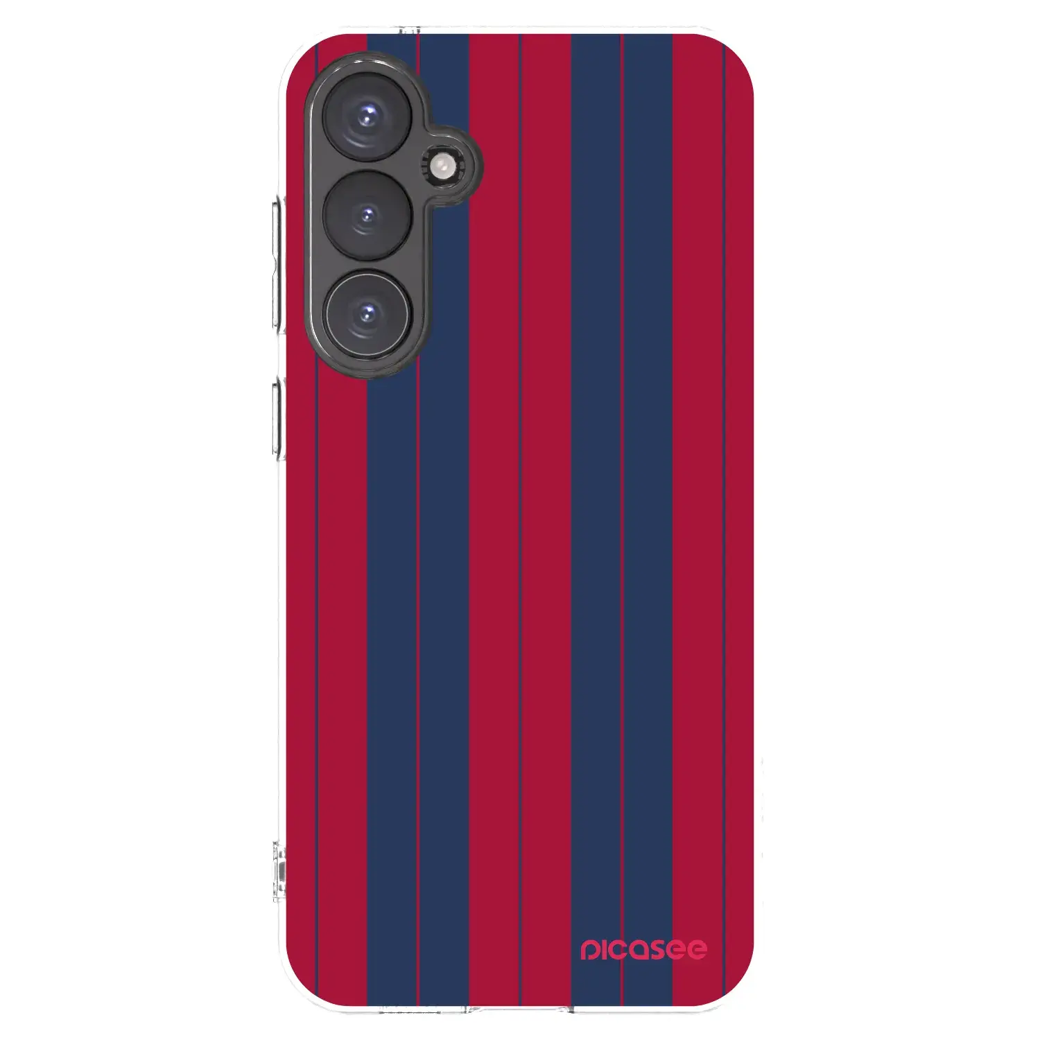 Silikonový průhledný obal pro Samsung Galaxy S23 FE S711B - Yacht club