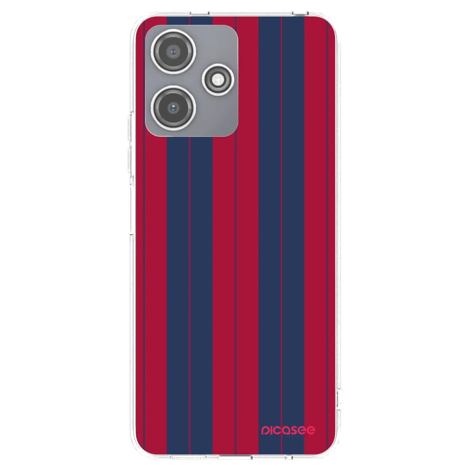 Silikonový průhledný obal pro Xiaomi Redmi 12 5G - Yacht club