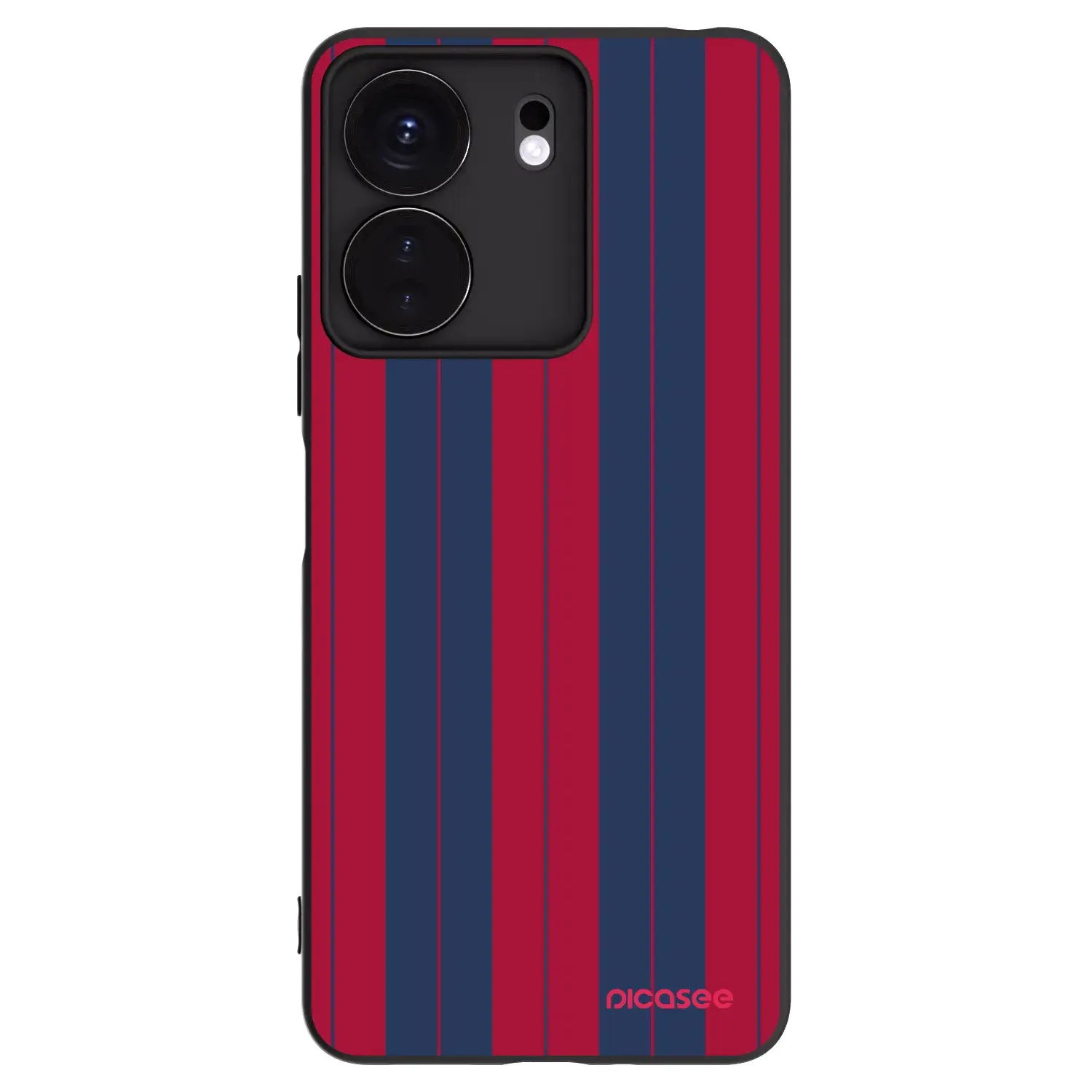 Silikonový černý obal pro Xiaomi Redmi 13C 4G - Yacht club