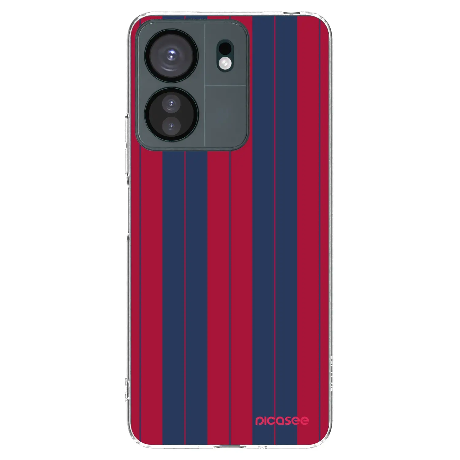 Silikonový průhledný obal pro Xiaomi Redmi 13C 4G - Yacht club
