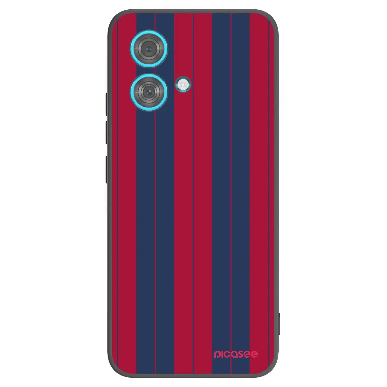 Silikonový černý obal pro Motorola Edge 40 Neo - Yacht club